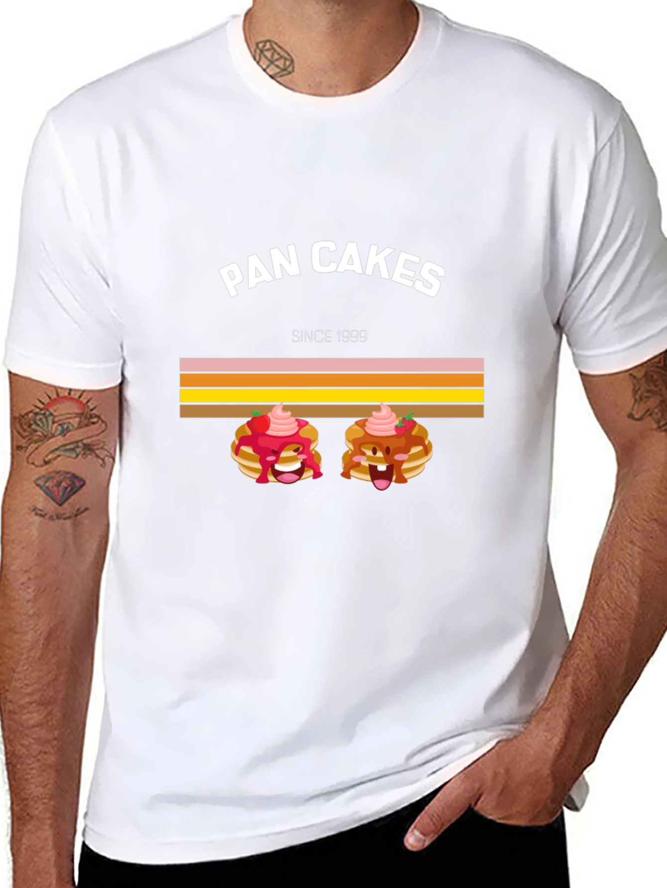 Pan Cakes Since 1999 Graphic Tee