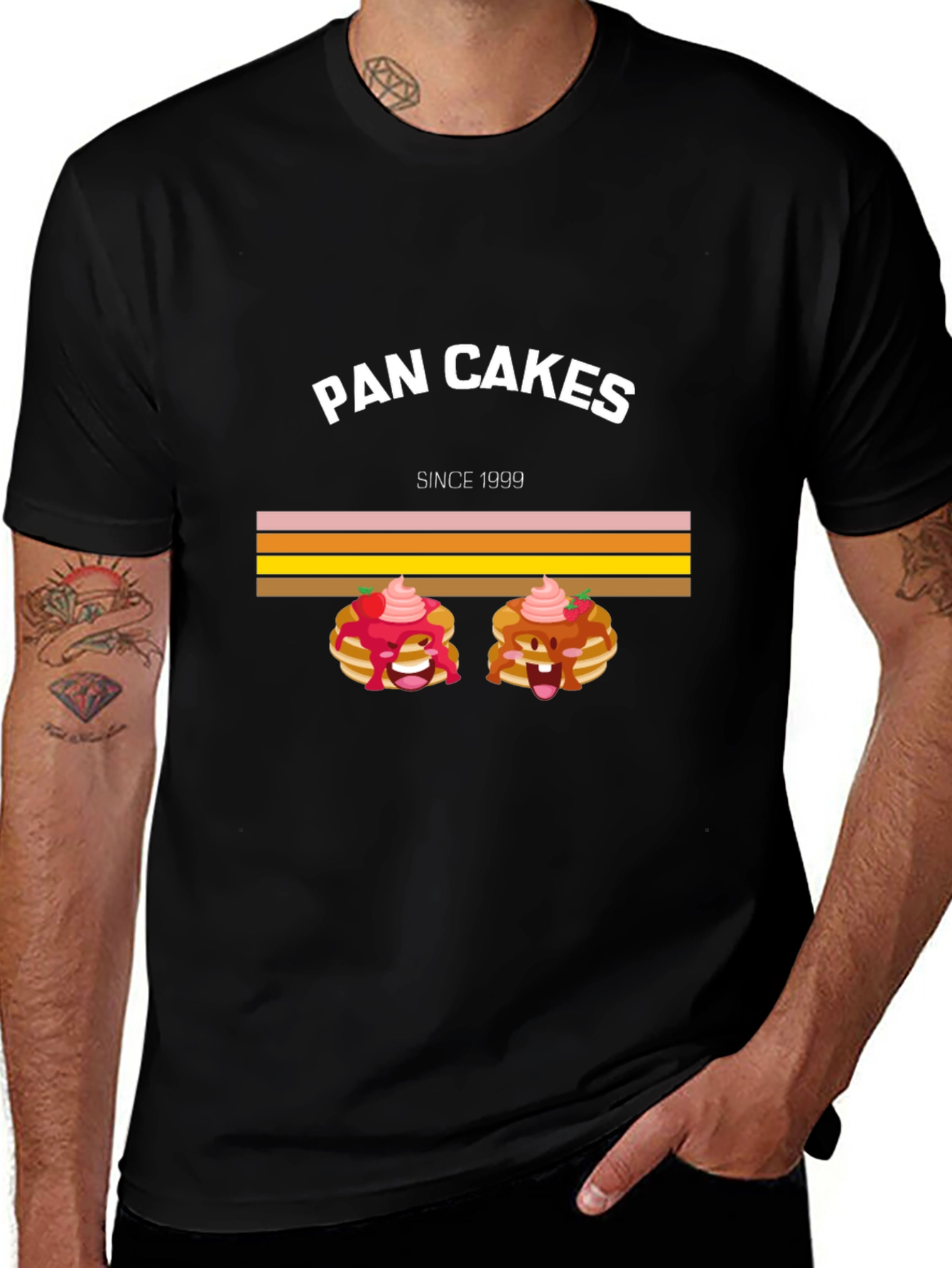 Pan Cakes Since 1999 Graphic Tee