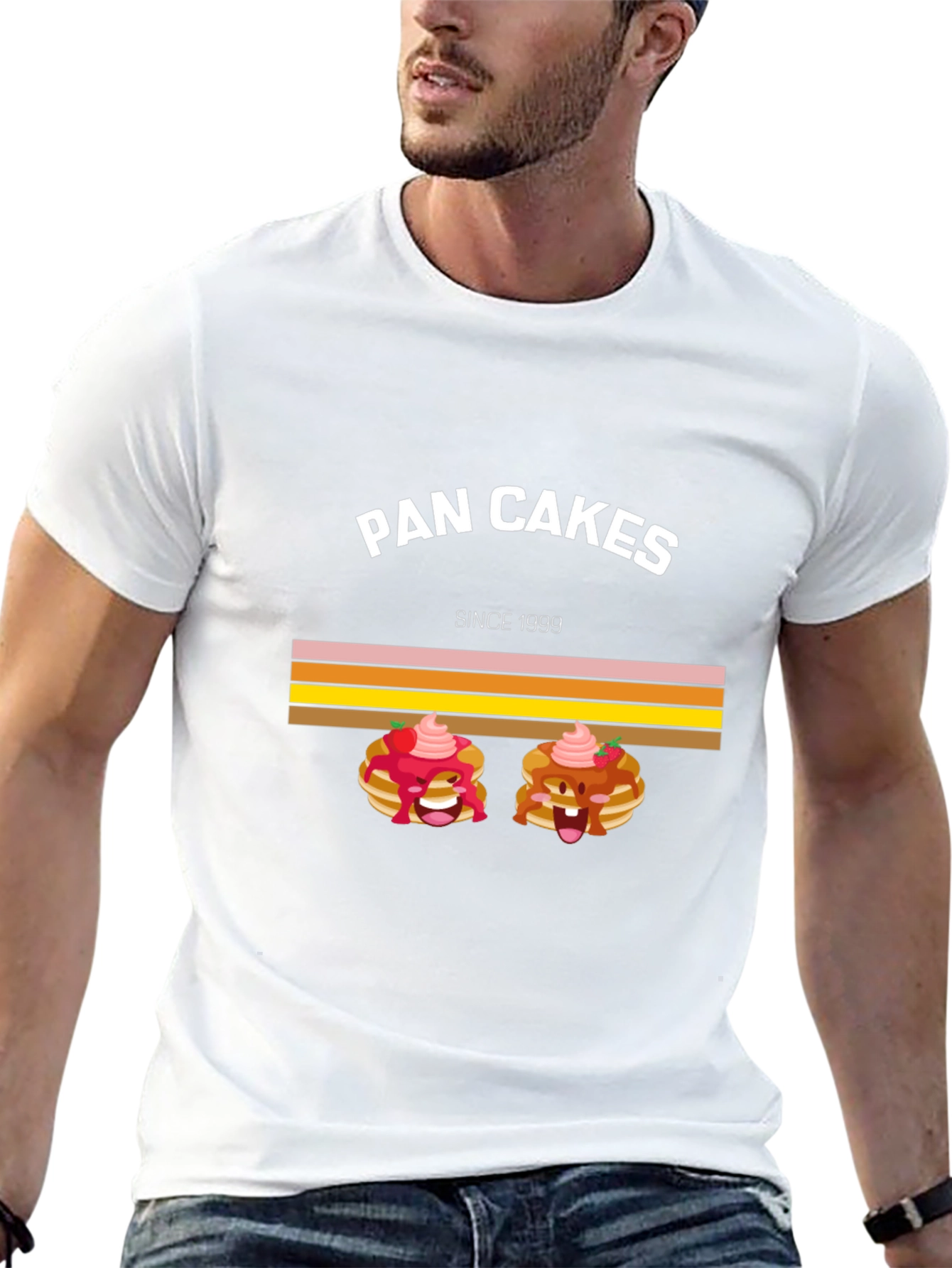 Pan Cakes Since 1999 Graphic Tee