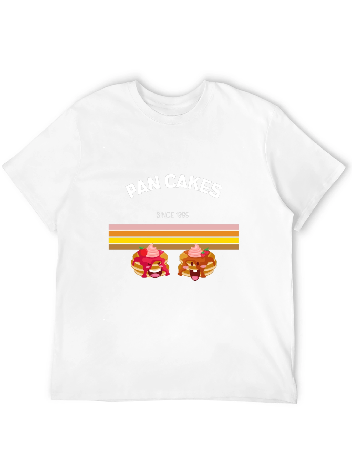Pan Cakes Since 1999 Graphic Tee