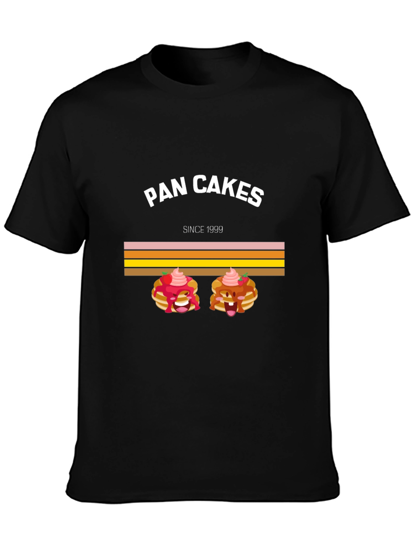 Pan Cakes Since 1999 Graphic Tee