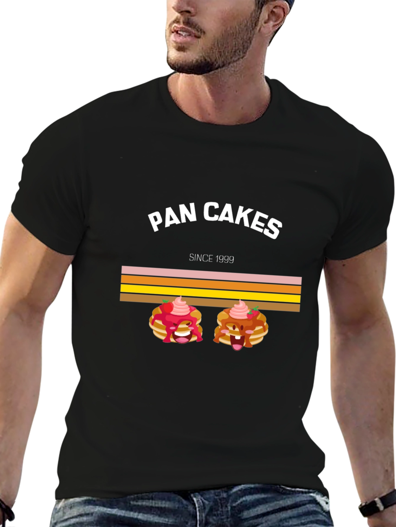 Pan Cakes Since 1999 Graphic Tee