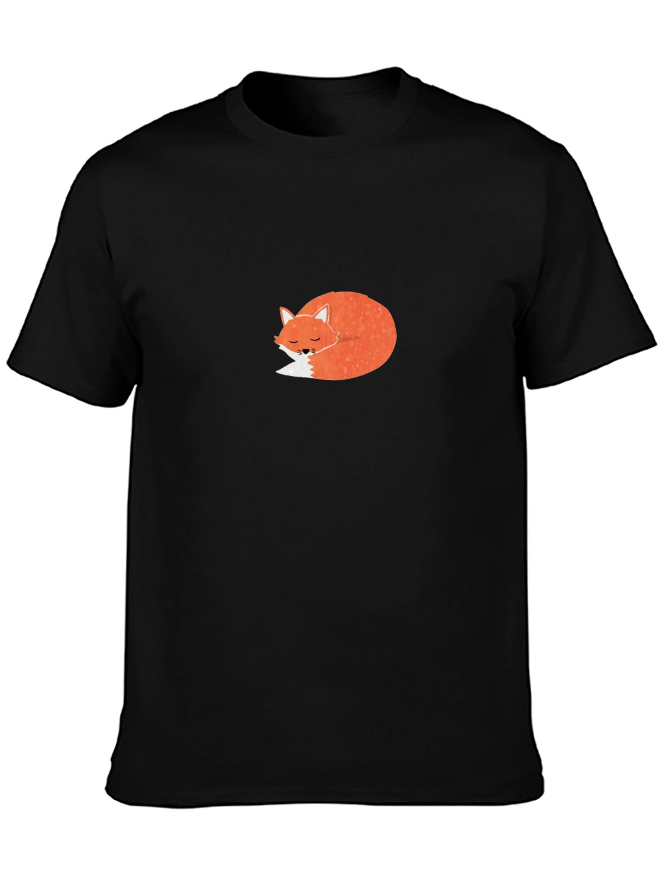Cute Fox Graphic T-Shirt - Casual Comfort