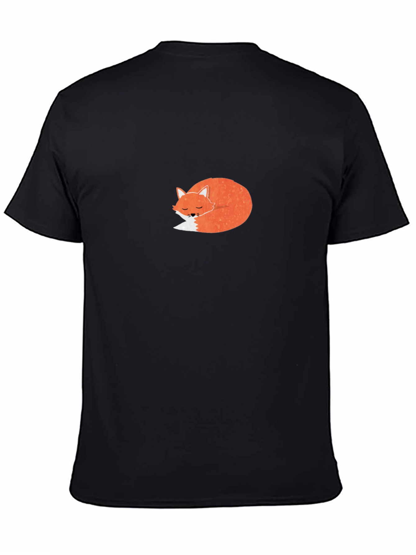 Cute Fox Graphic T-Shirt - Casual Comfort