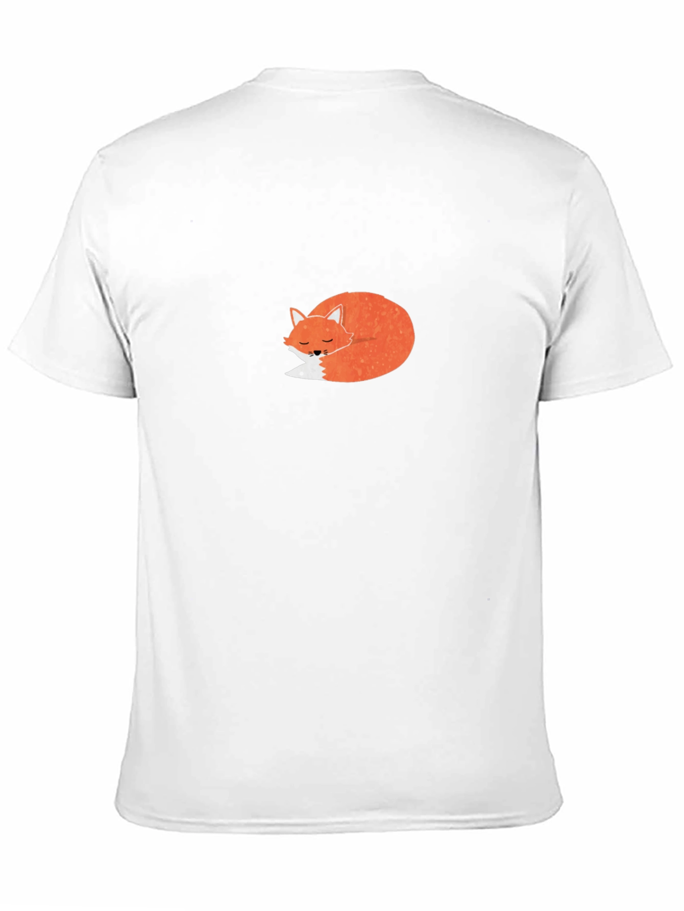 Cute Fox Graphic T-Shirt - Casual Comfort
