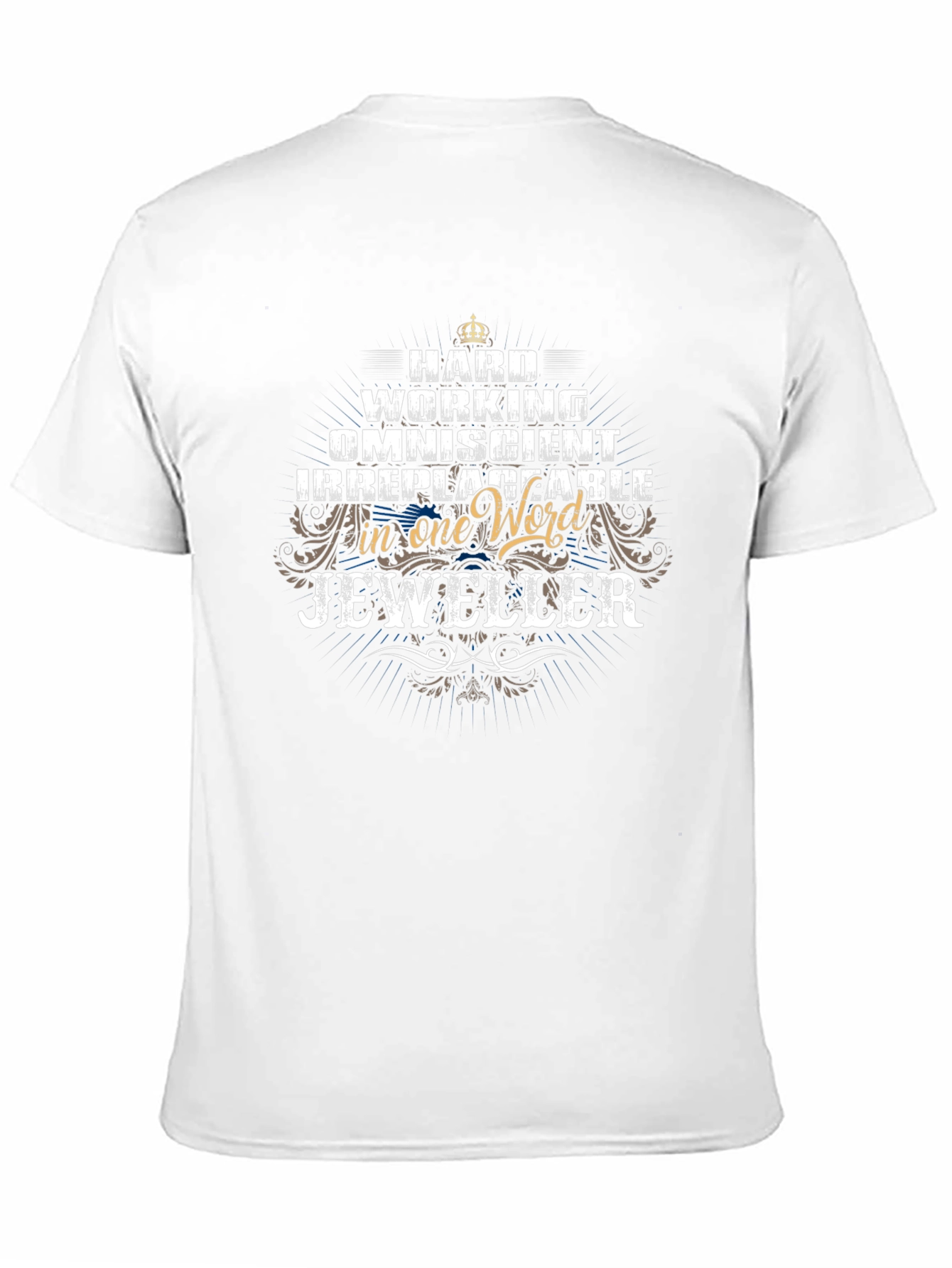 Jeweller Profession T-Shirt