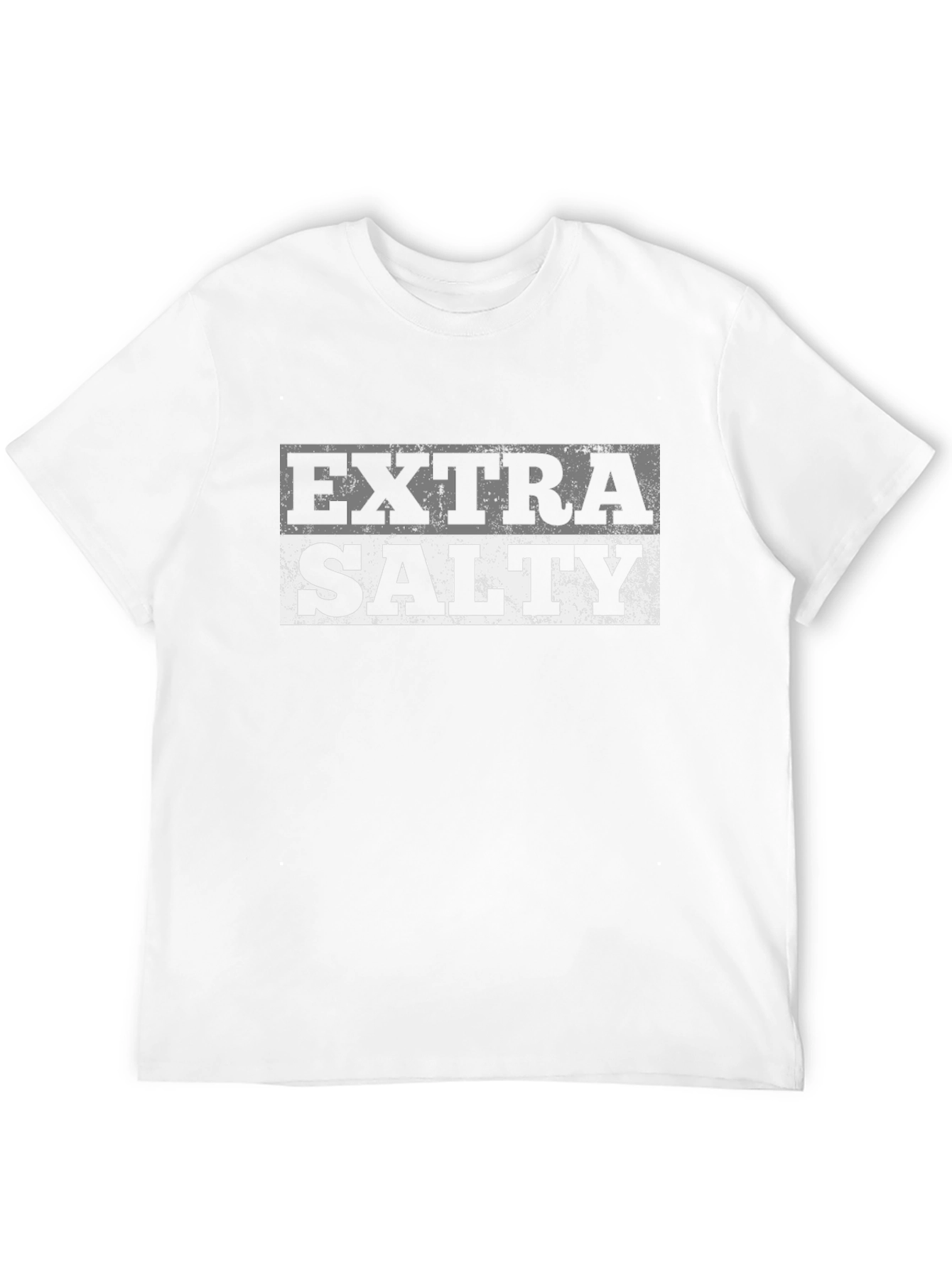 Extra Salty Black Graphic Tee