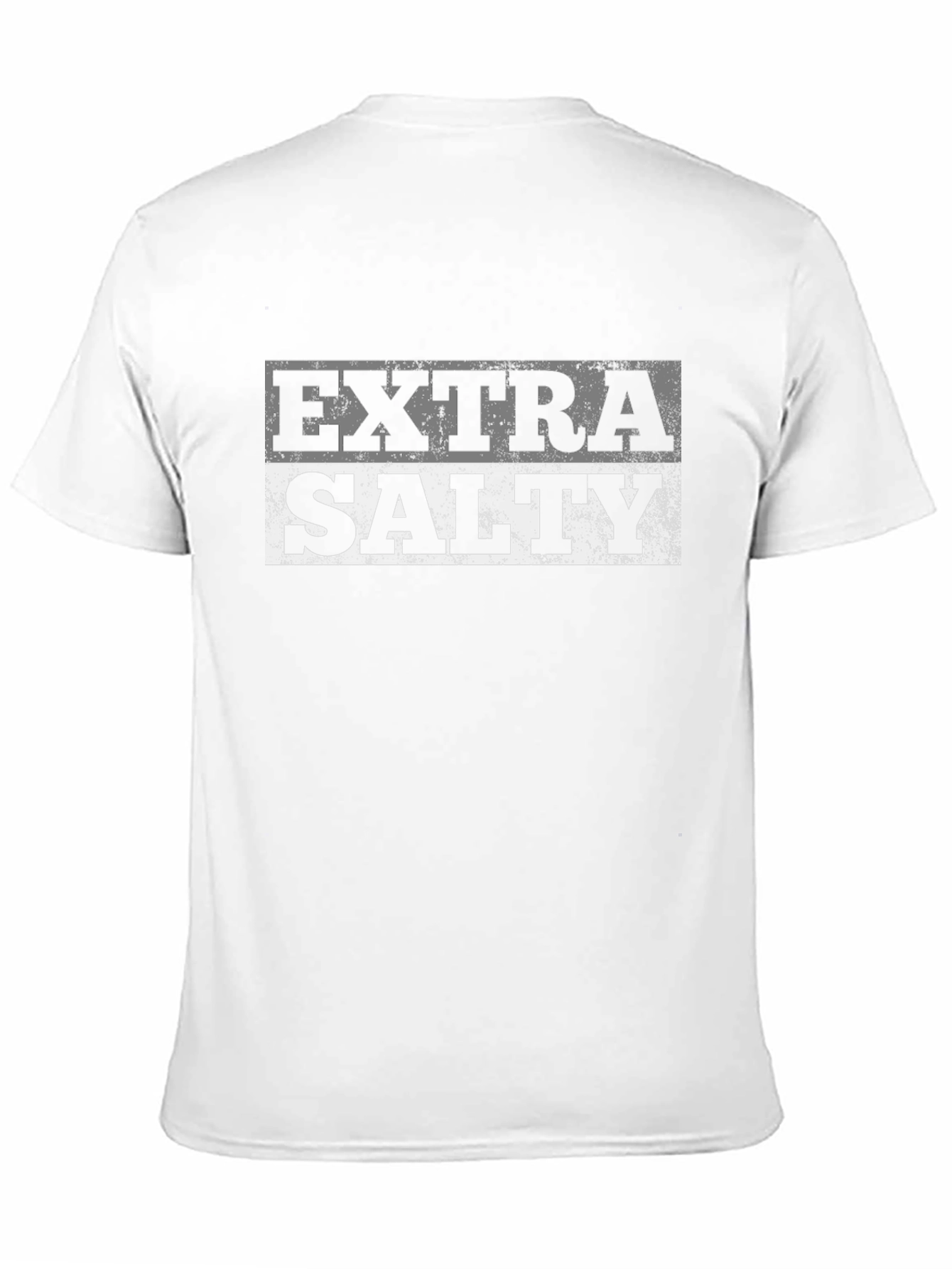 Extra Salty Black Graphic Tee