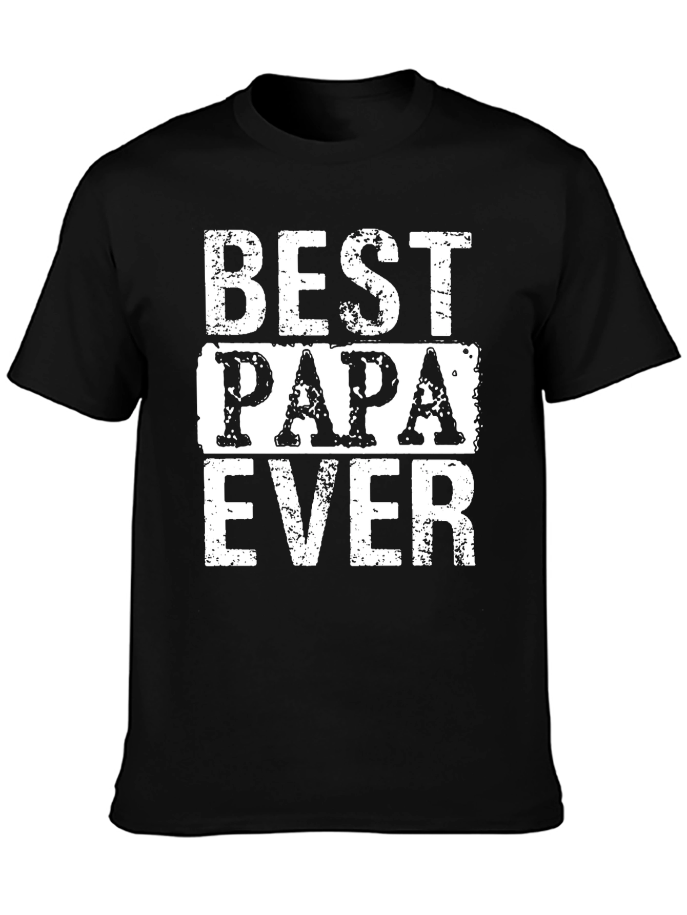 Best Papa Ever Graphic T-Shirt - Fathers Day Gift