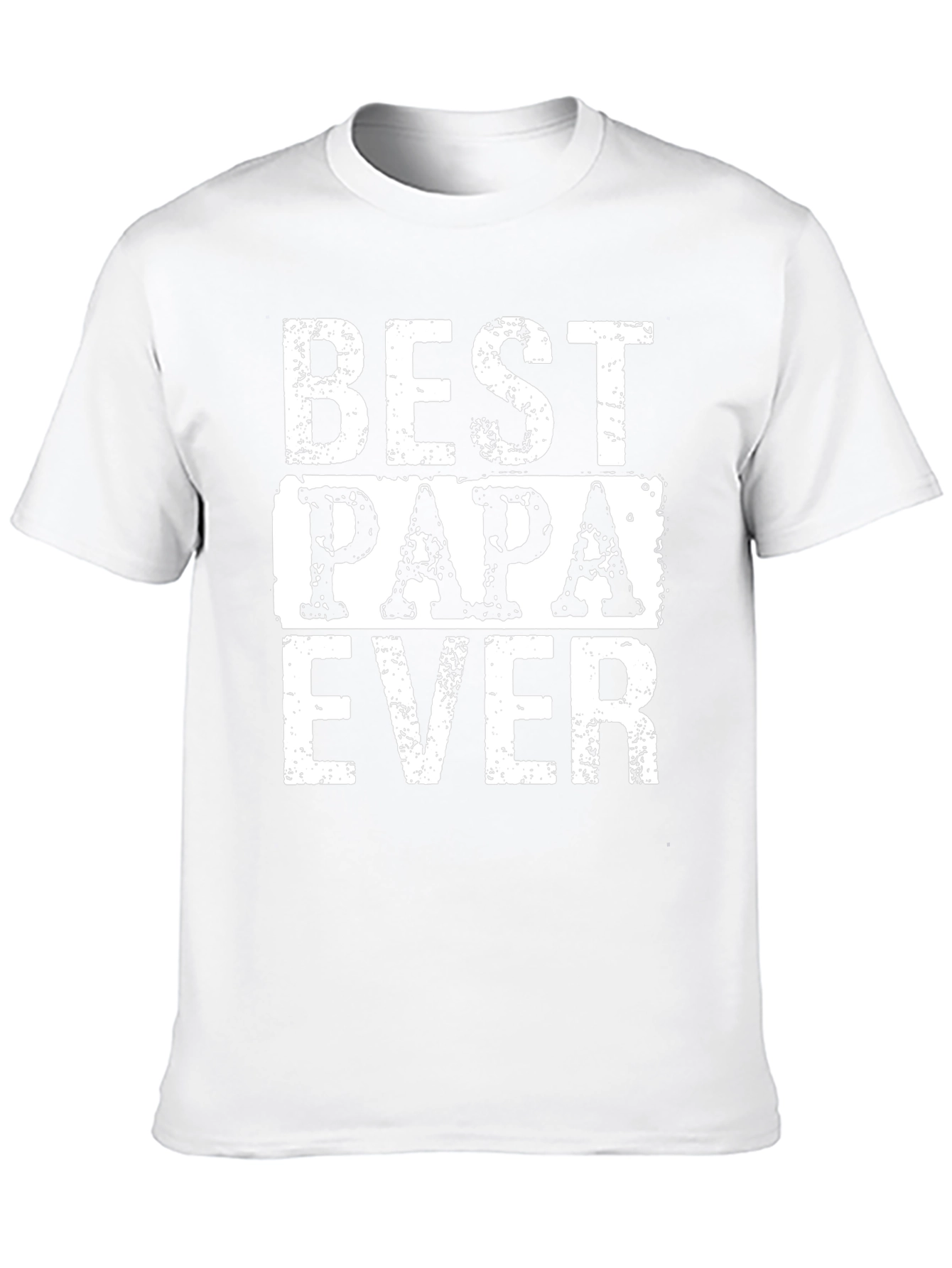 Best Papa Ever Graphic T-Shirt - Fathers Day Gift