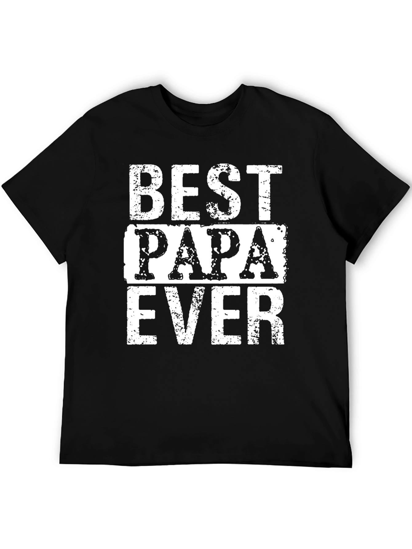 Best Papa Ever Graphic T-Shirt - Fathers Day Gift