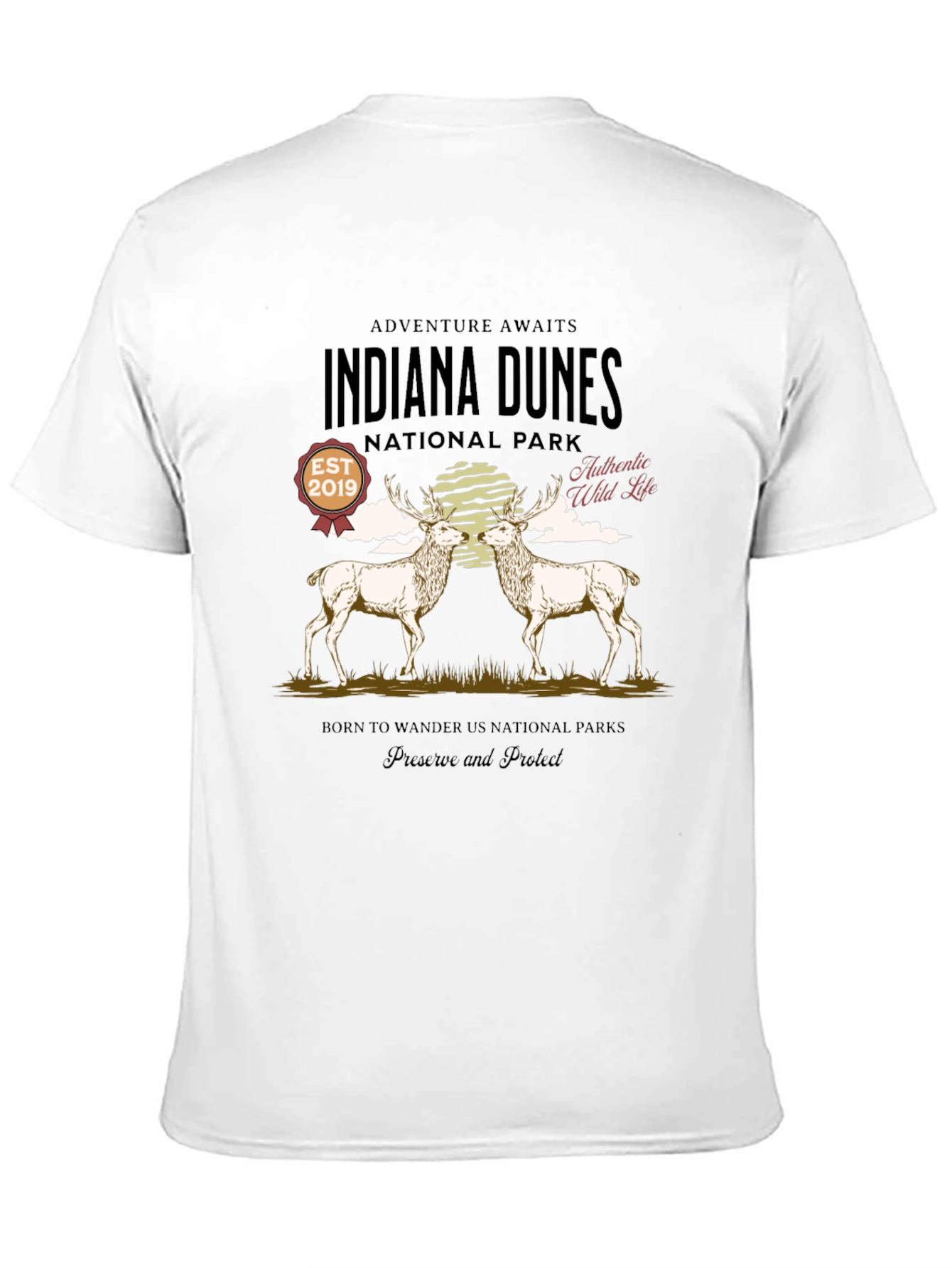 Indiana Dunes National Park Graphic T-Shirt
