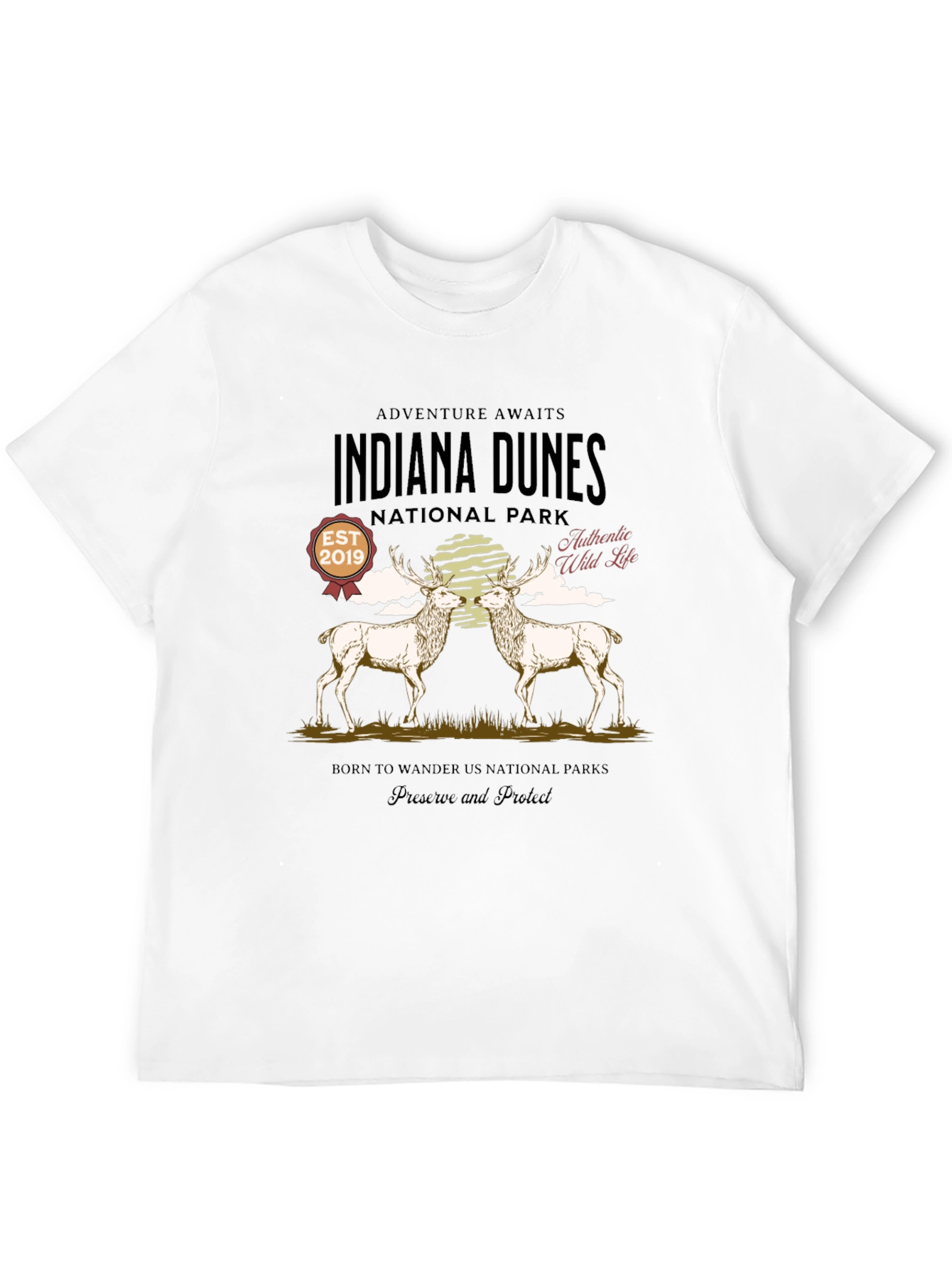 Indiana Dunes National Park Graphic T-Shirt