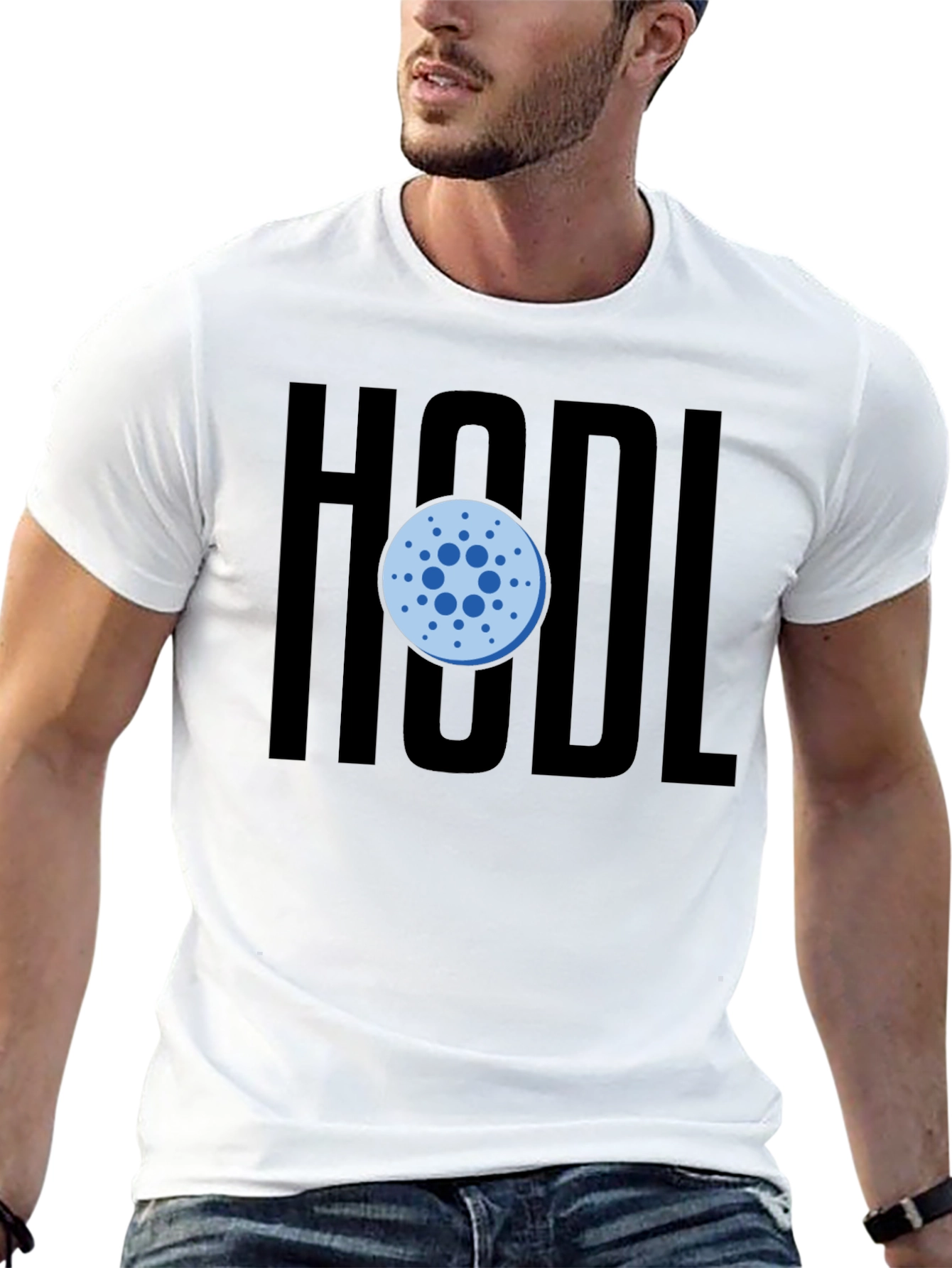 HODL Cardano Crypto T-Shirt