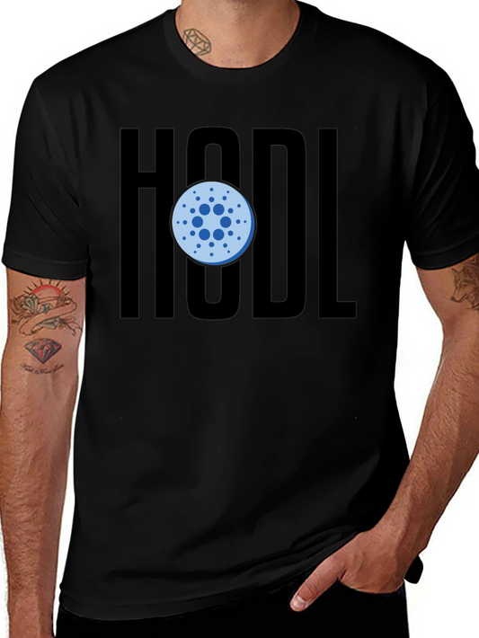 HODL Cardano Crypto T-Shirt