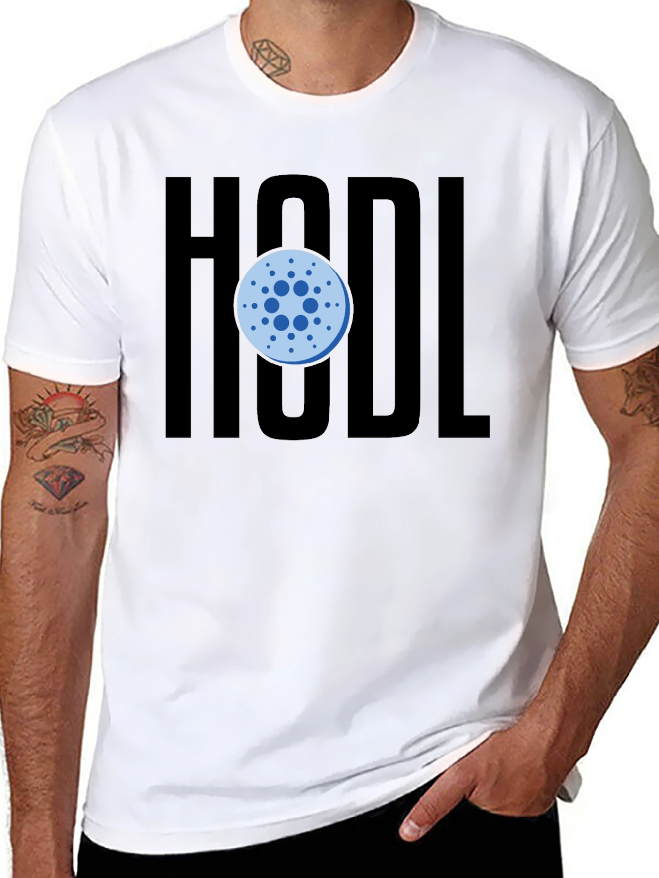 HODL Cardano Crypto T-Shirt