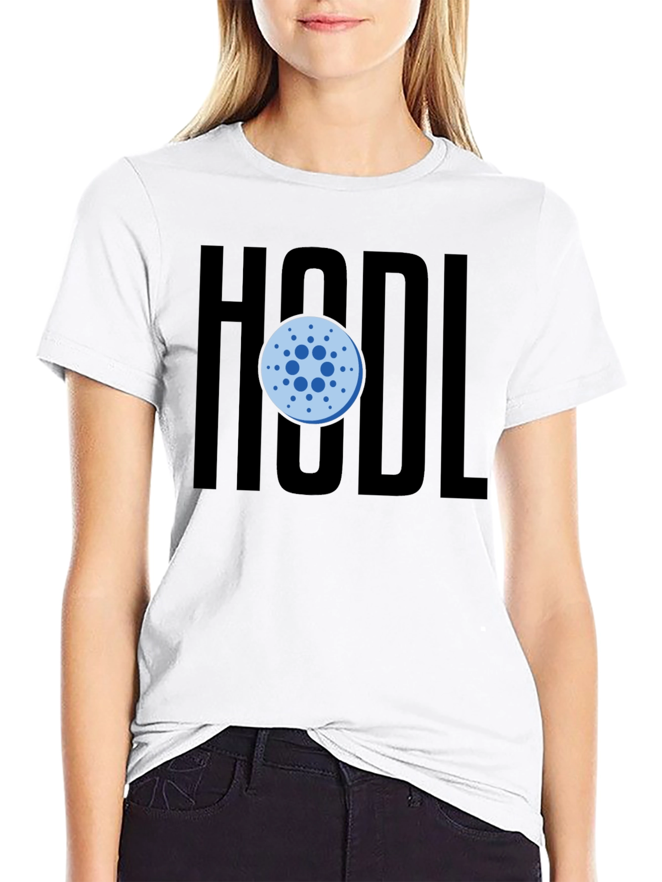 HODL Cardano Crypto T-Shirt