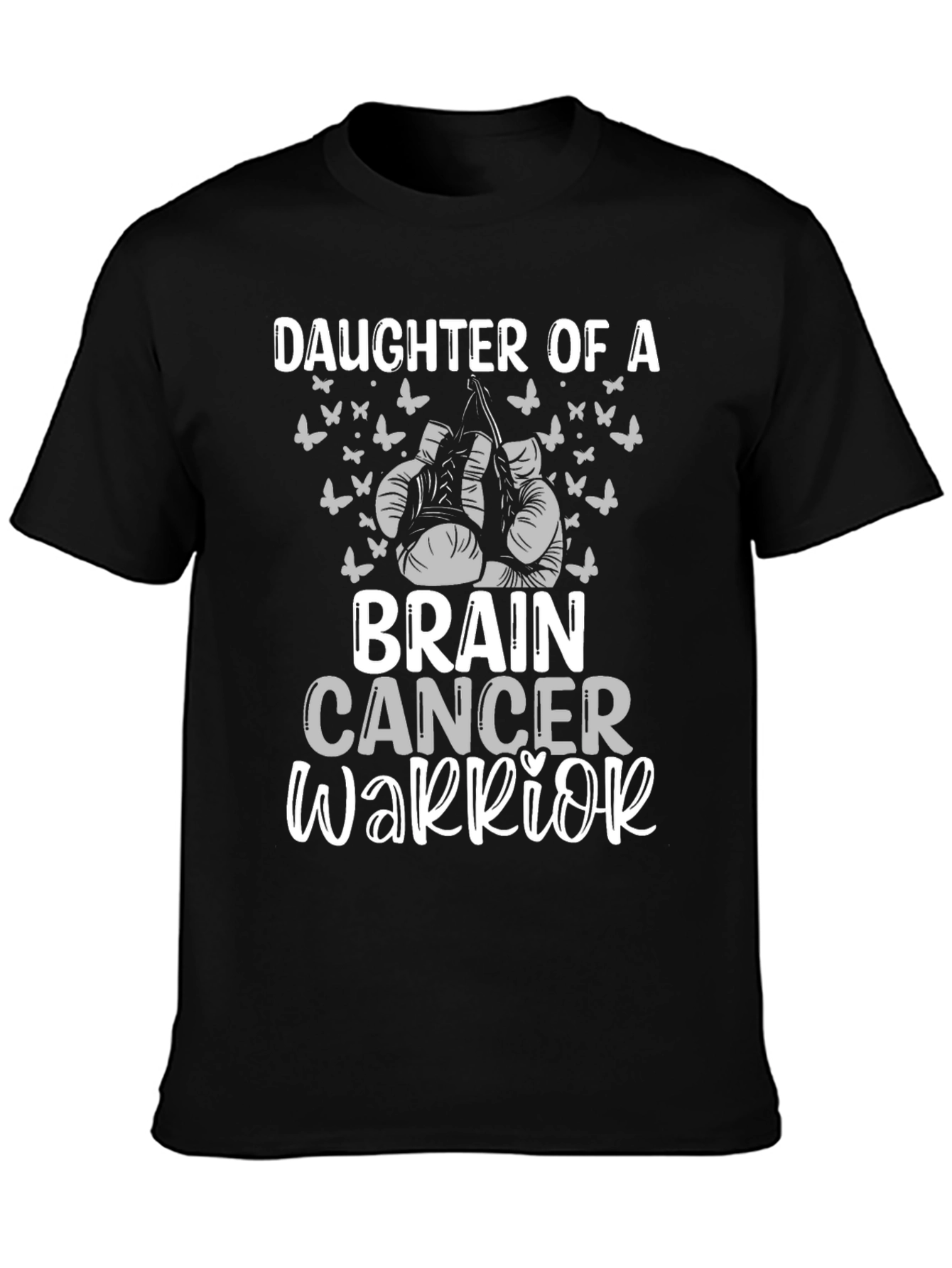 Daughter Of A Brain Cancer Warrior T-Shirt