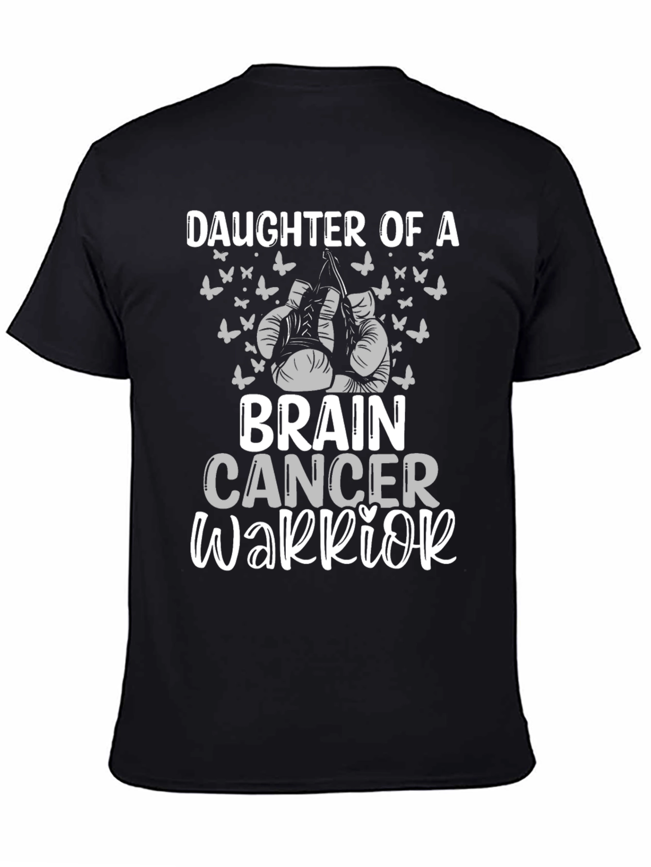 Daughter Of A Brain Cancer Warrior T-Shirt