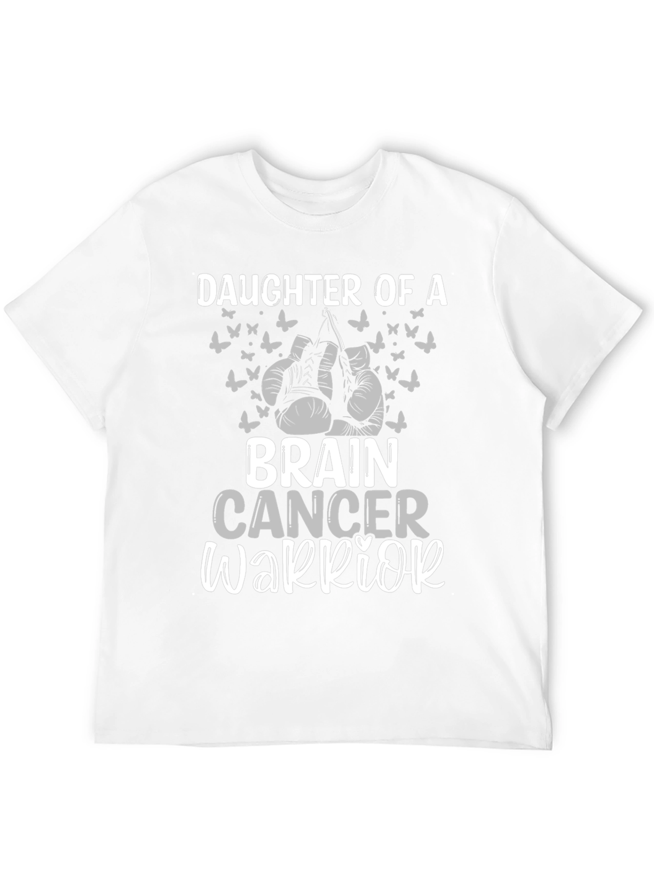 Daughter Of A Brain Cancer Warrior T-Shirt