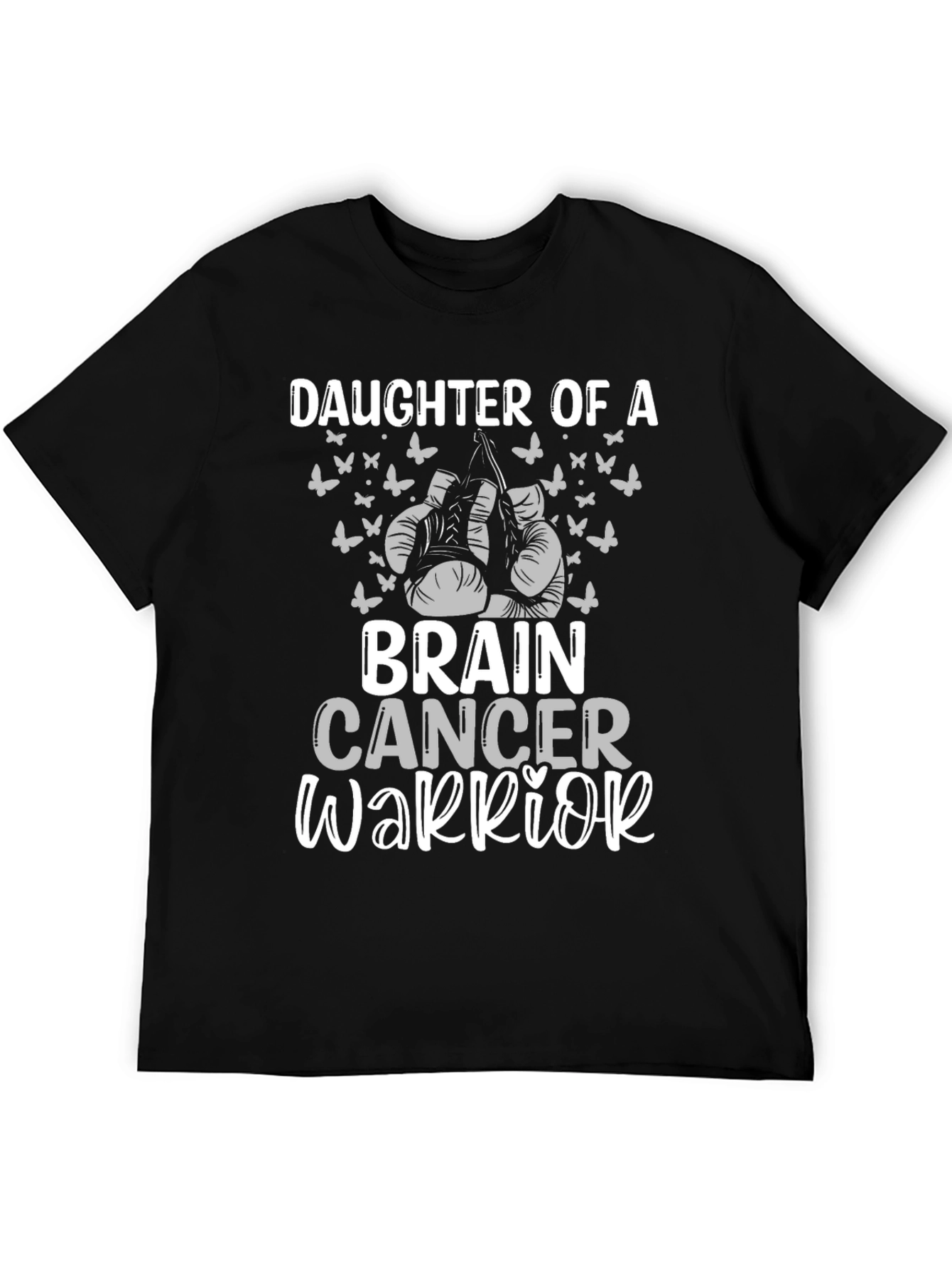 Daughter Of A Brain Cancer Warrior T-Shirt