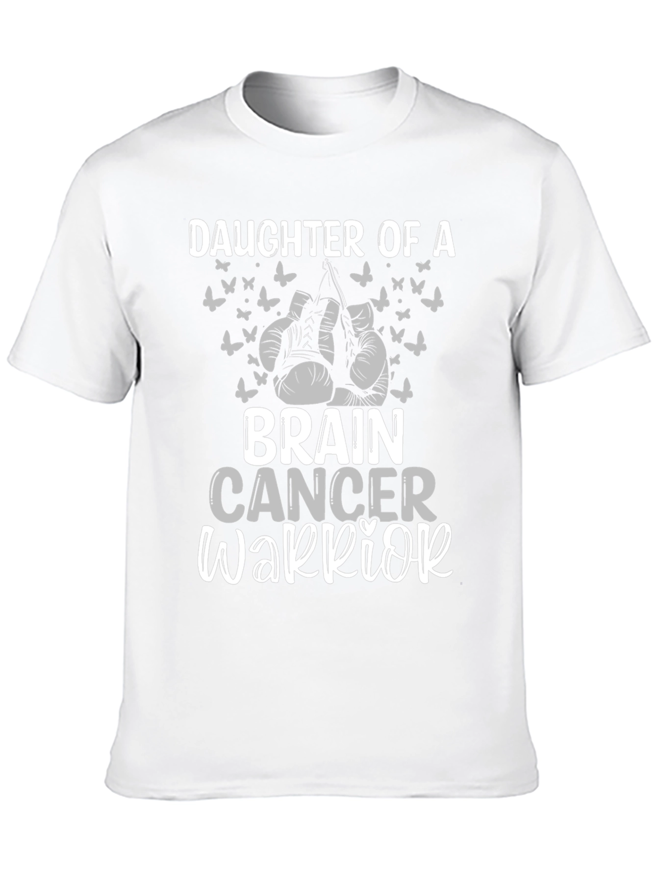 Daughter Of A Brain Cancer Warrior T-Shirt
