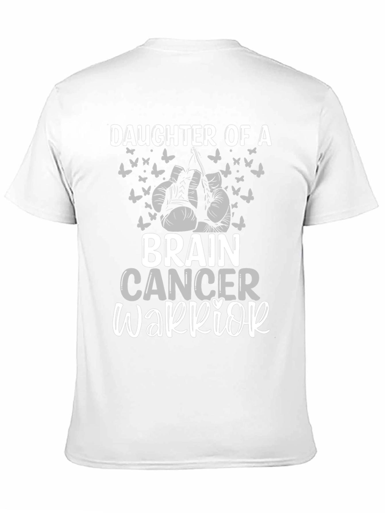 Daughter Of A Brain Cancer Warrior T-Shirt