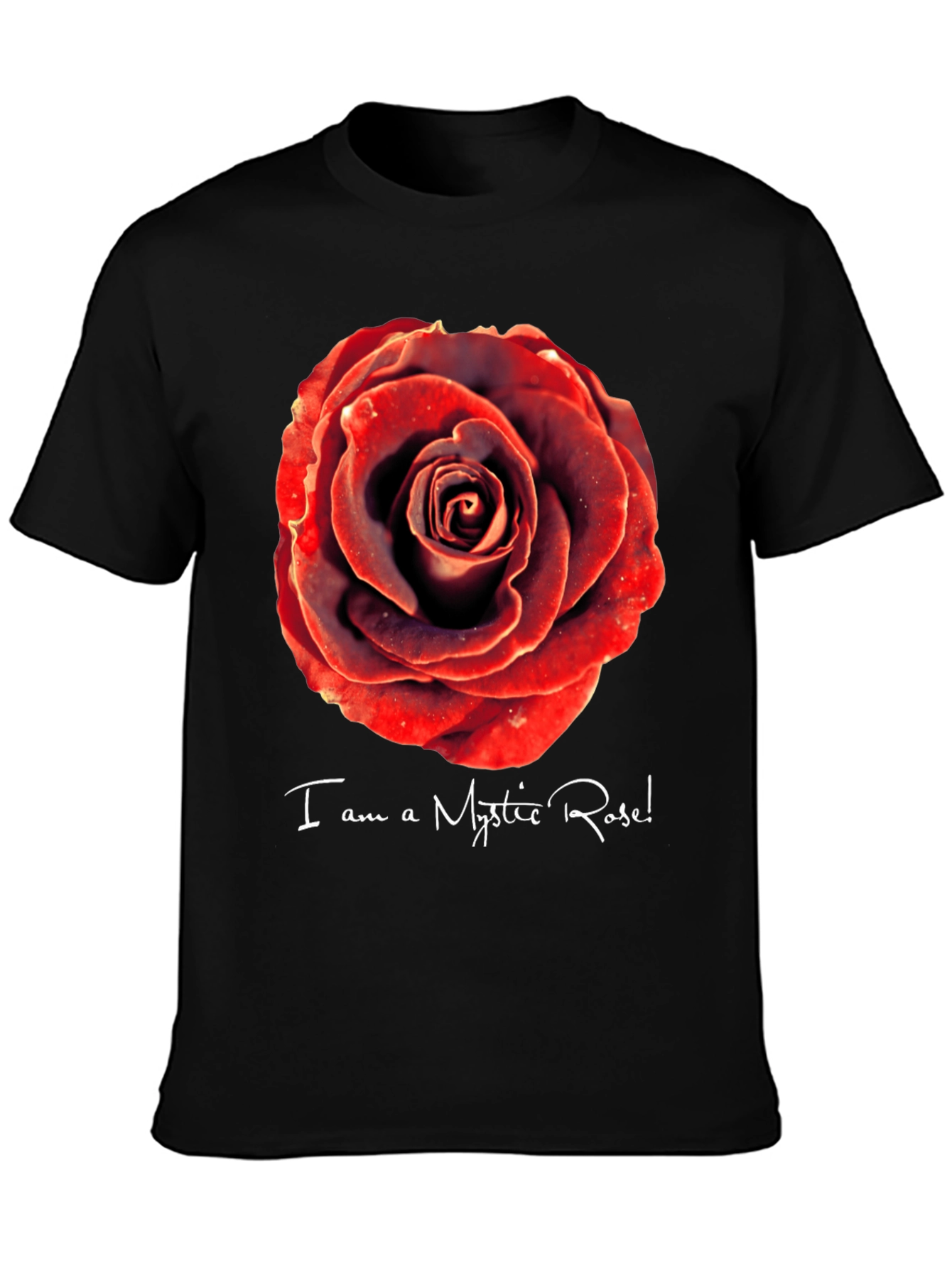 Mystic Rose Graphic T-Shirt