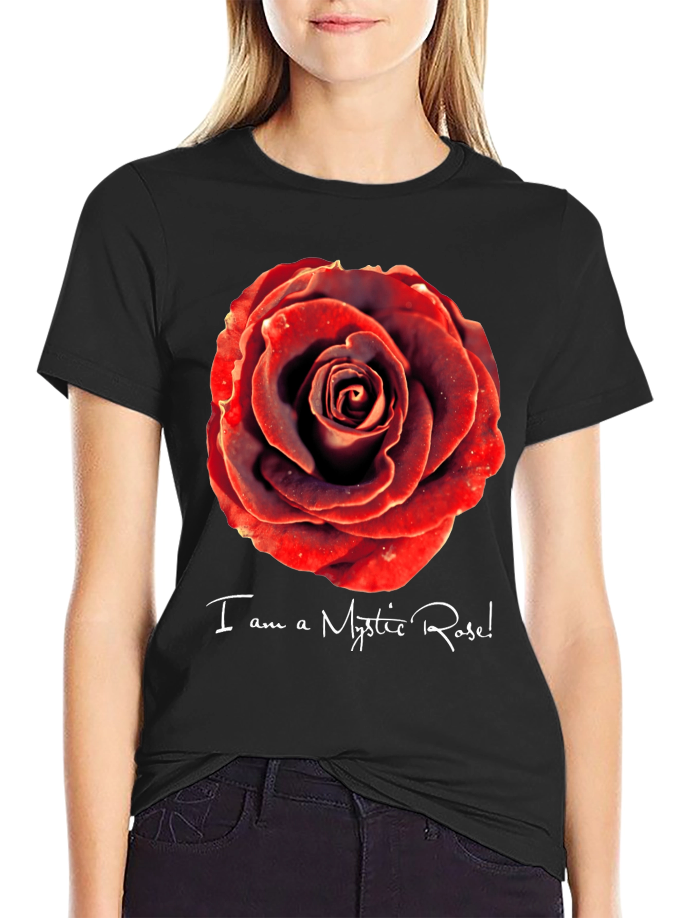 Mystic Rose Graphic T-Shirt
