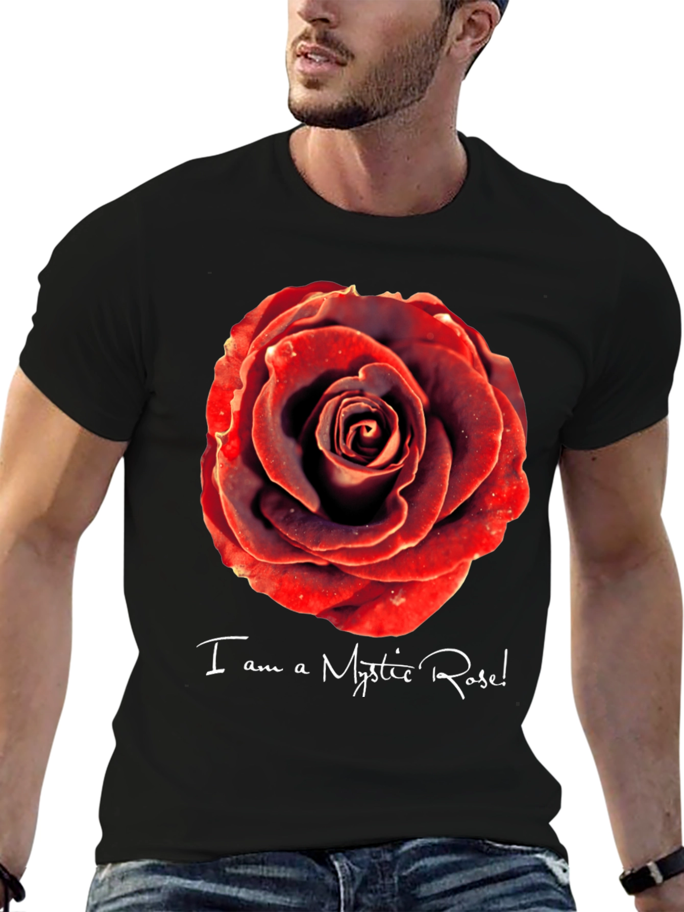 Mystic Rose Graphic T-Shirt