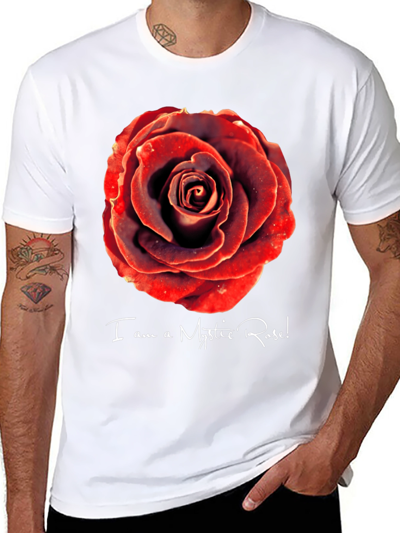 Mystic Rose Graphic T-Shirt