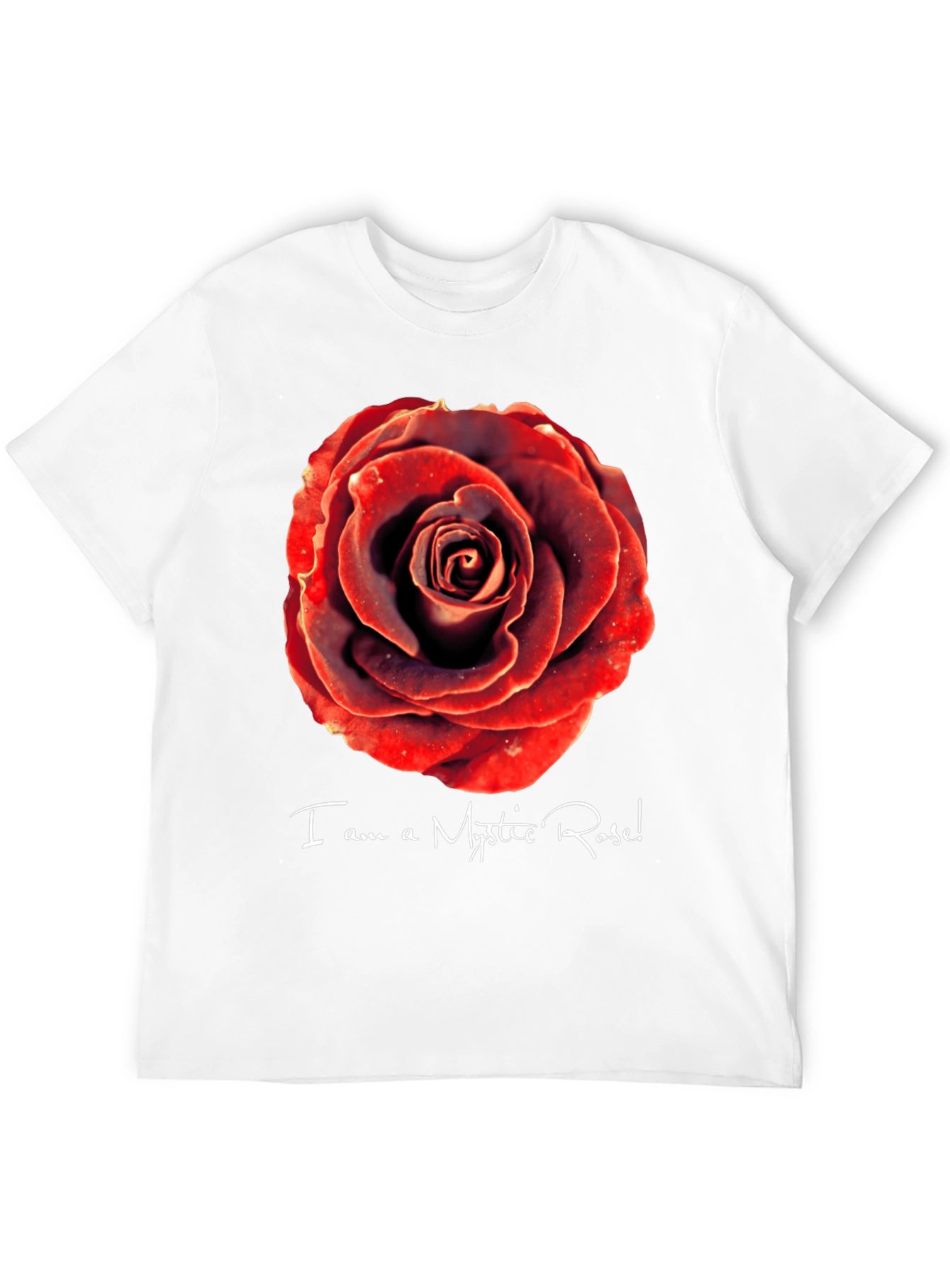 Mystic Rose Graphic T-Shirt
