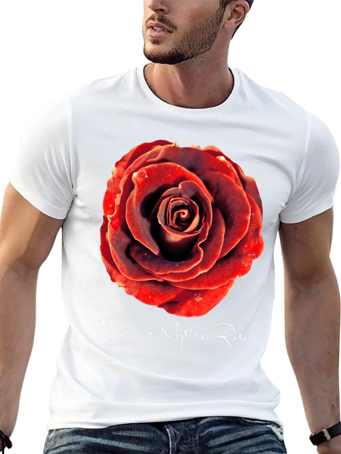 Mystic Rose Graphic T-Shirt