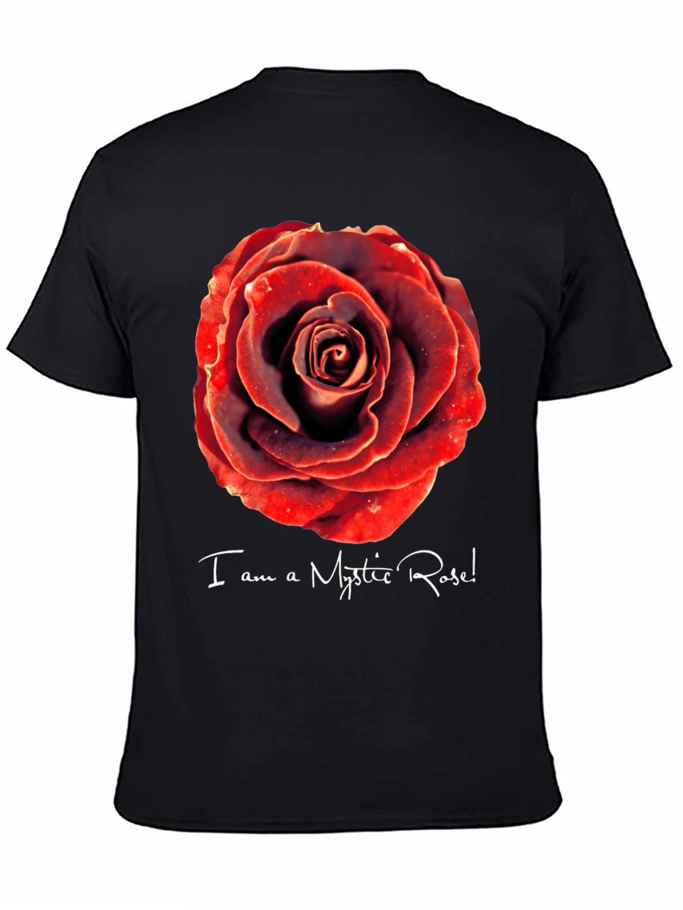 Mystic Rose Graphic T-Shirt