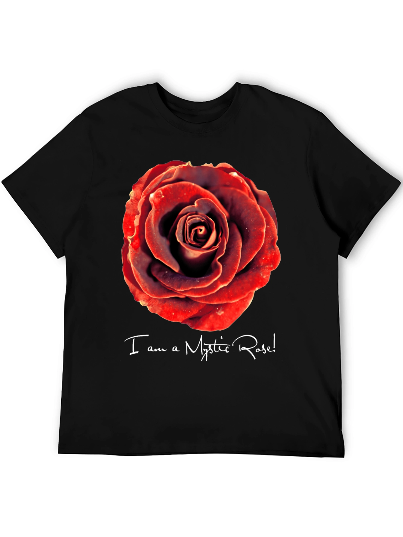 Mystic Rose Graphic T-Shirt