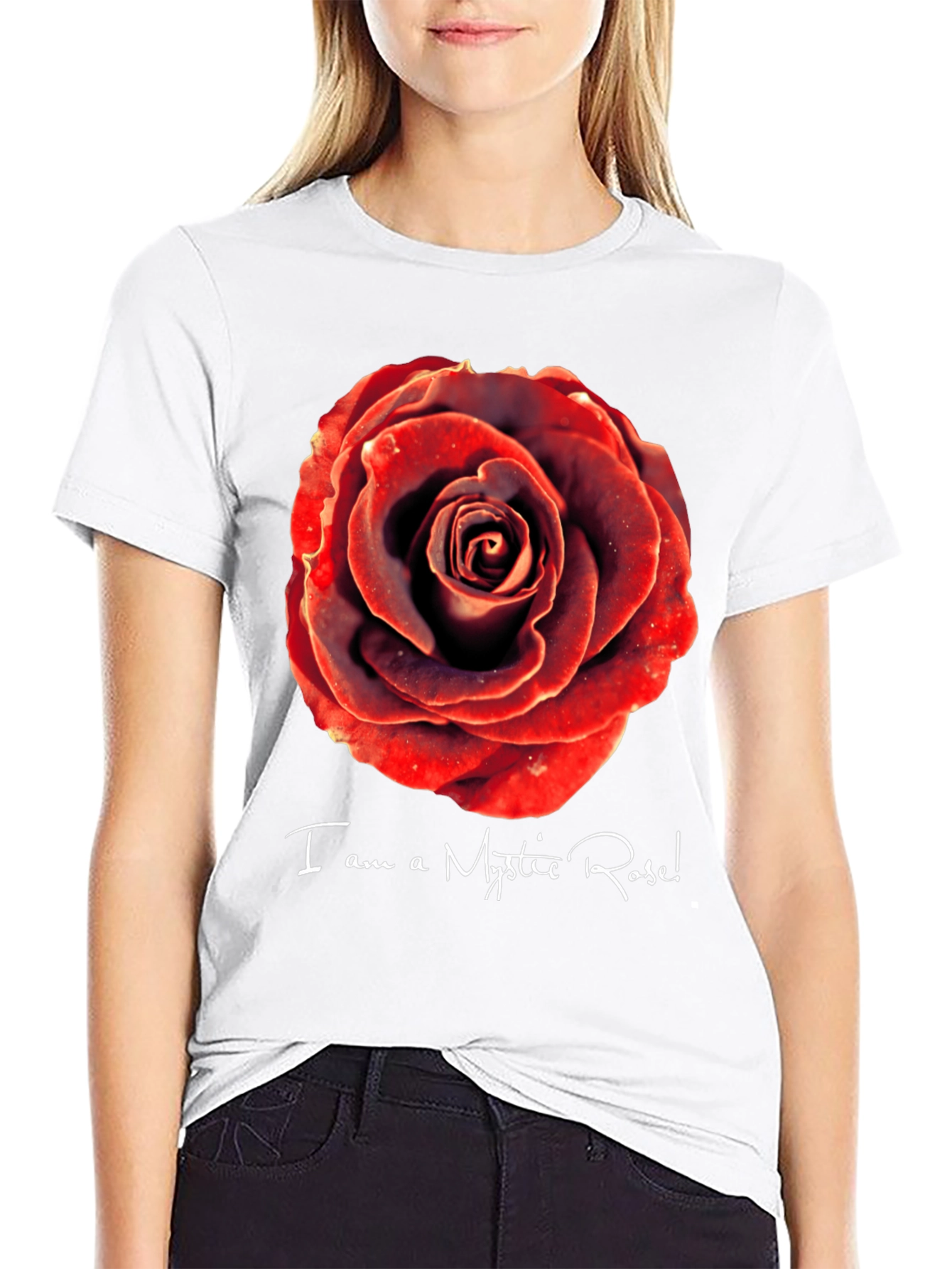 Mystic Rose Graphic T-Shirt