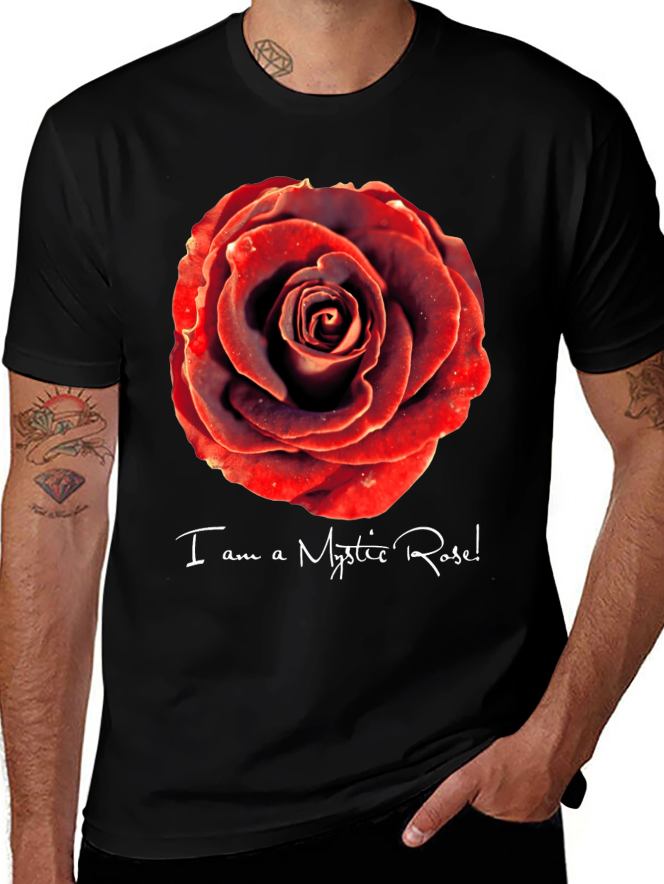 Mystic Rose Graphic T-Shirt