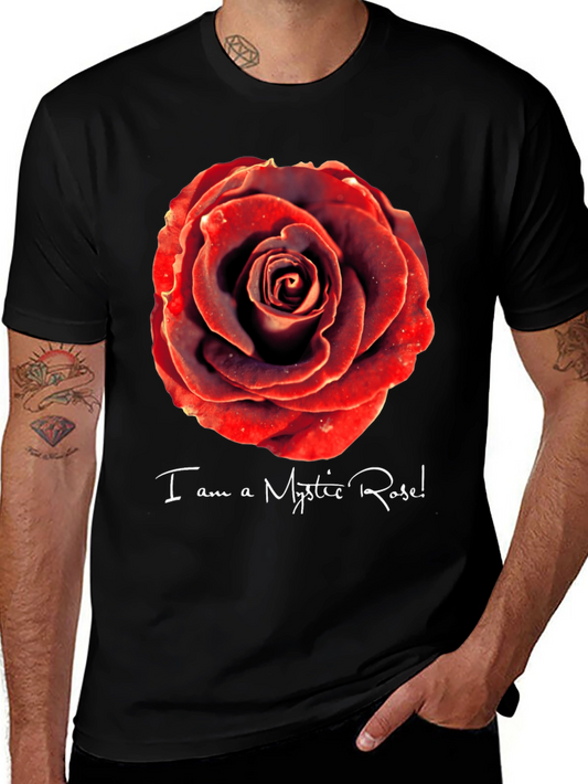 Mystic Rose Graphic T-Shirt
