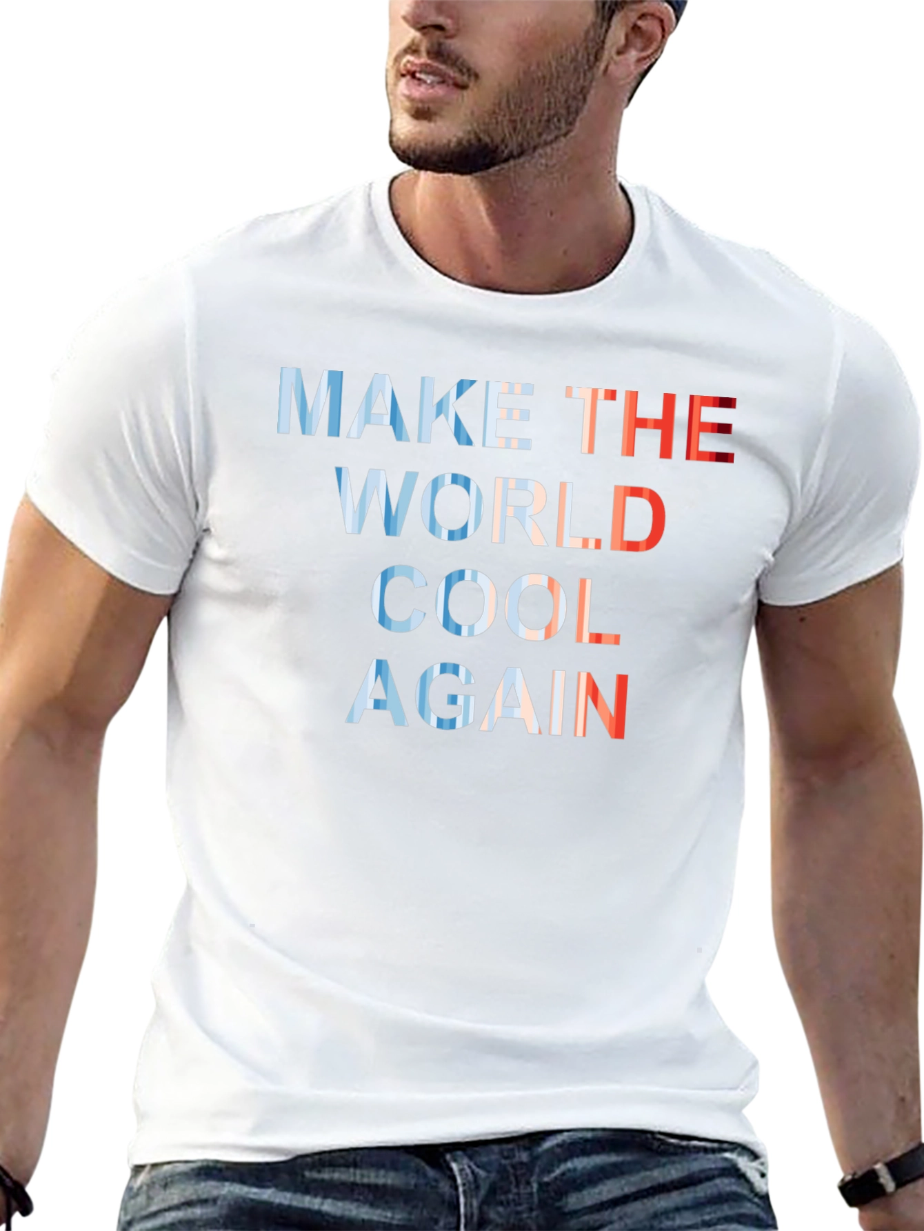 Make the World Cool Again Graphic Tee