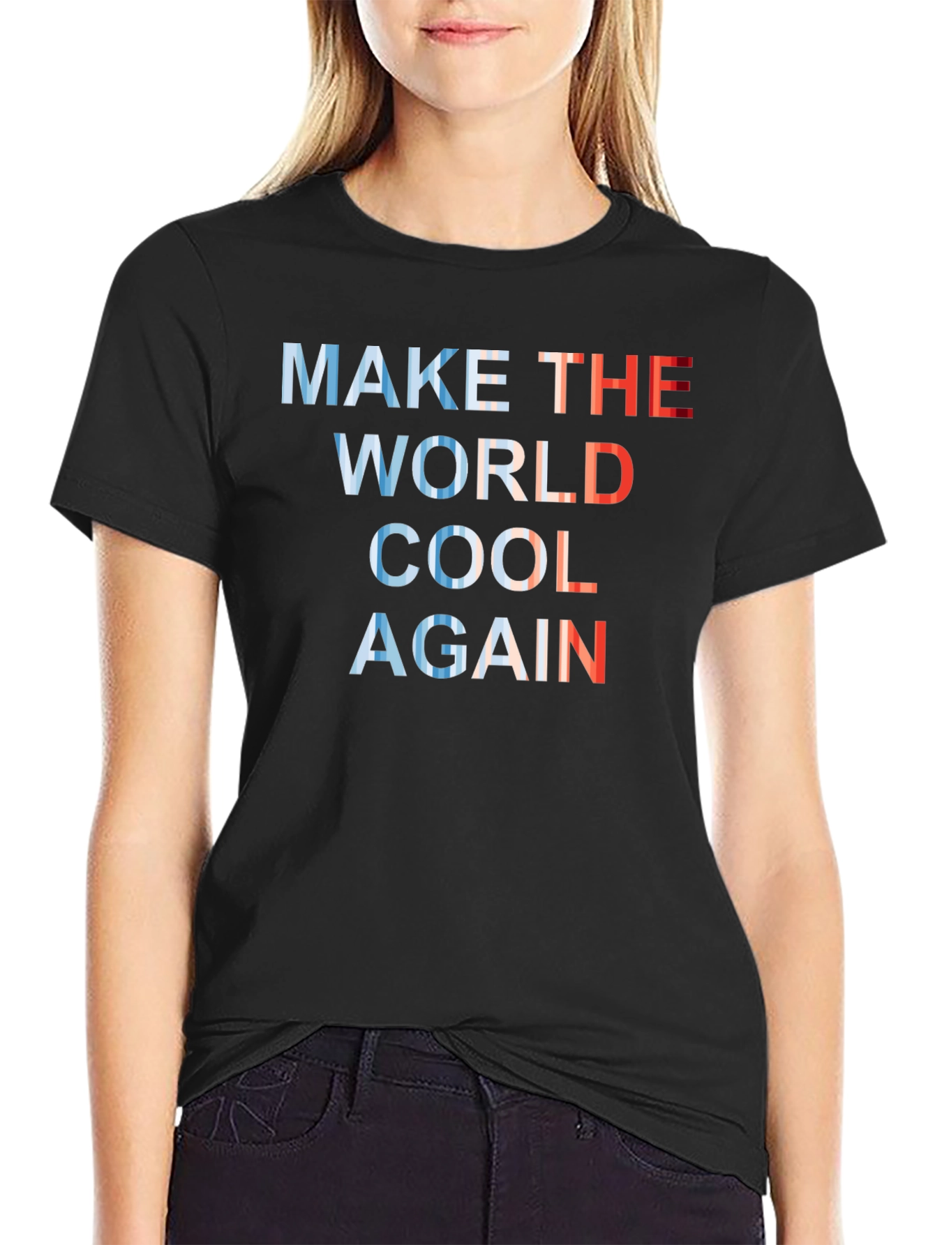 Make the World Cool Again Graphic Tee