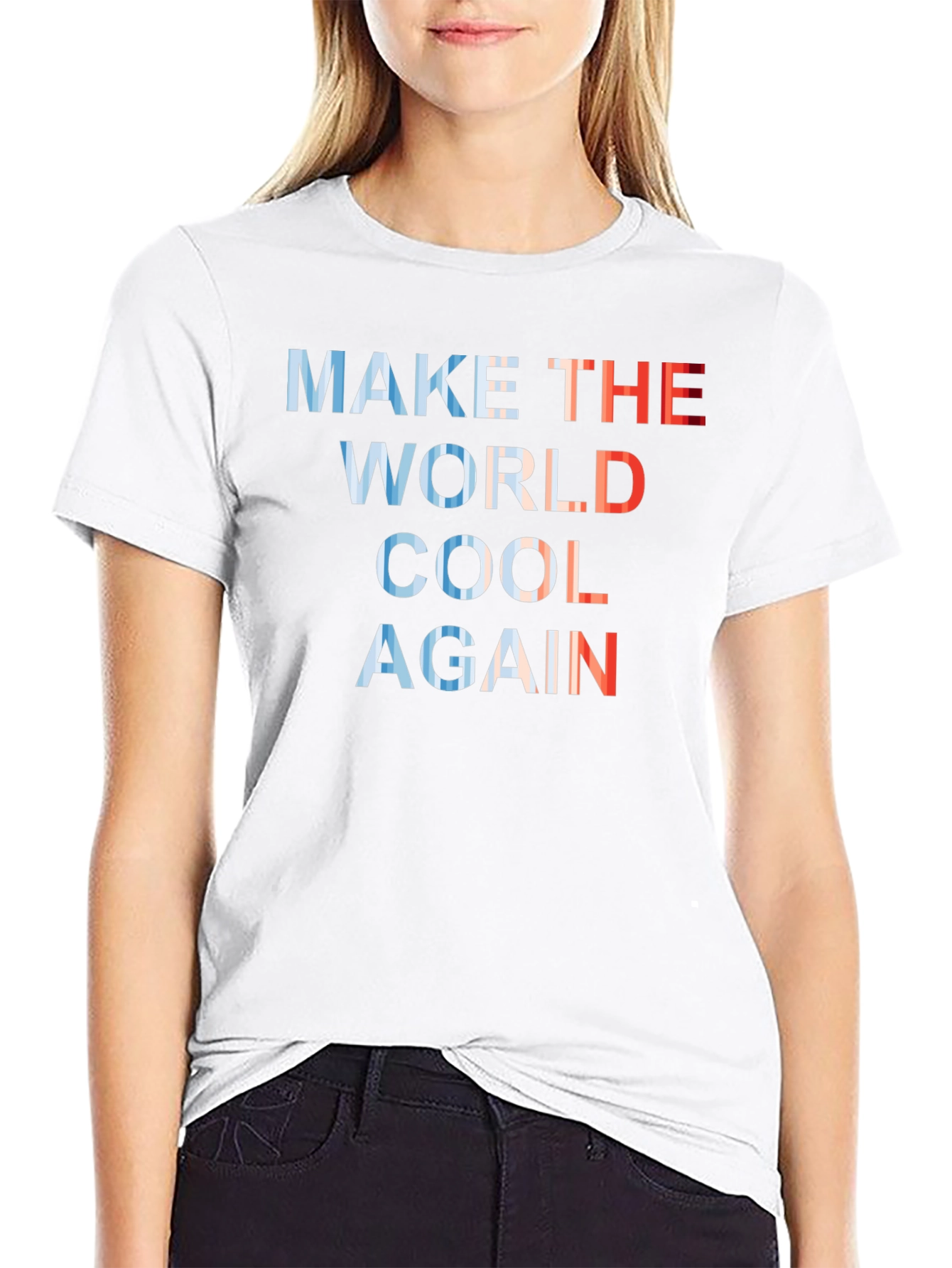 Make the World Cool Again Graphic Tee