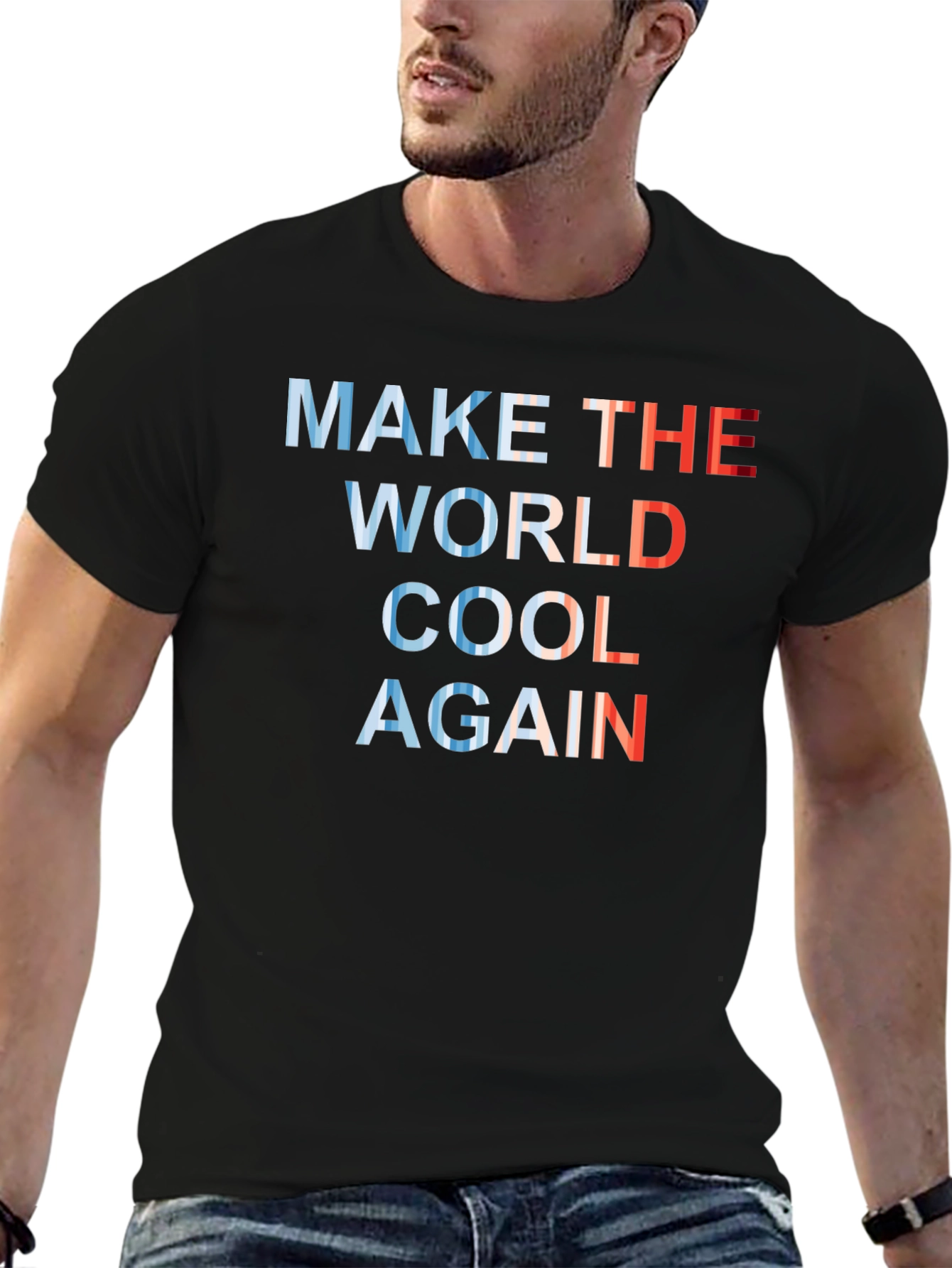 Make the World Cool Again Graphic Tee