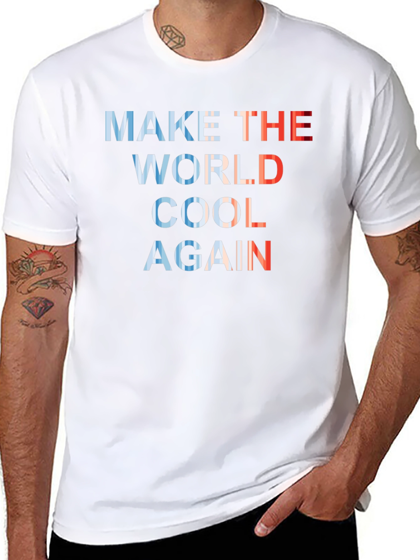 Make the World Cool Again Graphic Tee