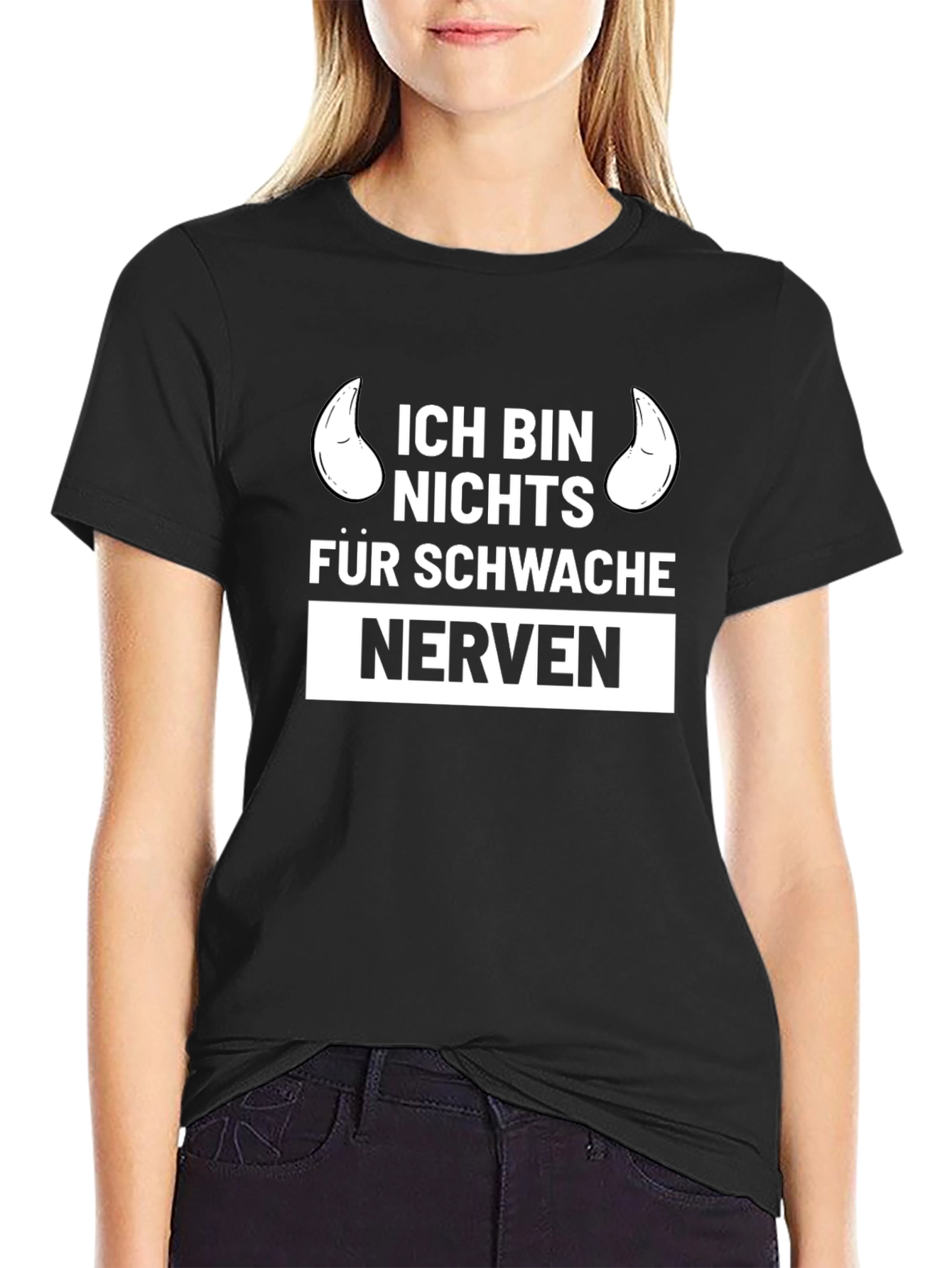Ich Bin Nichts Fur Schwache Nerven T-Shirt