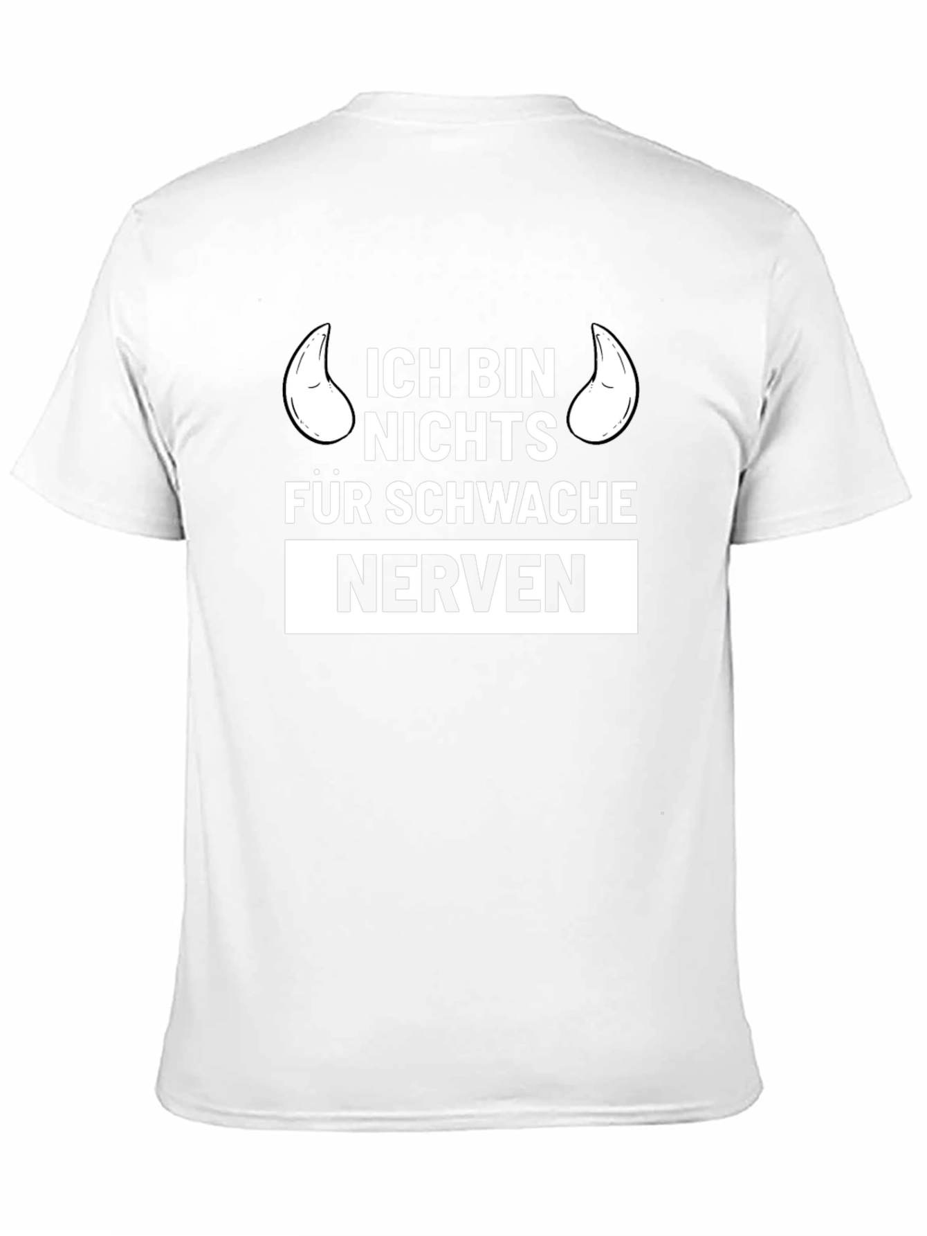 Ich Bin Nichts Fur Schwache Nerven T-Shirt