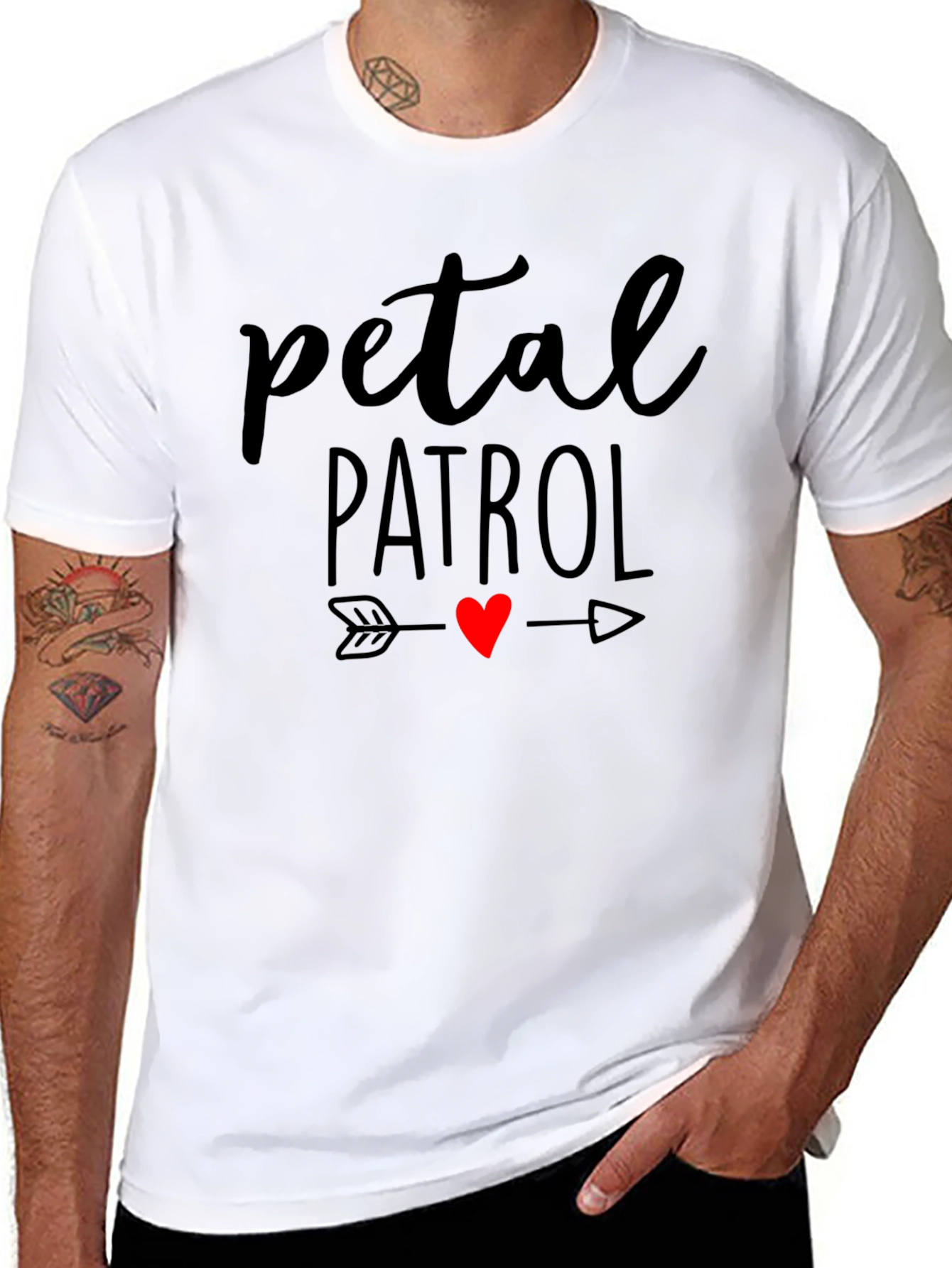 Petal Patrol Graphic T-Shirt