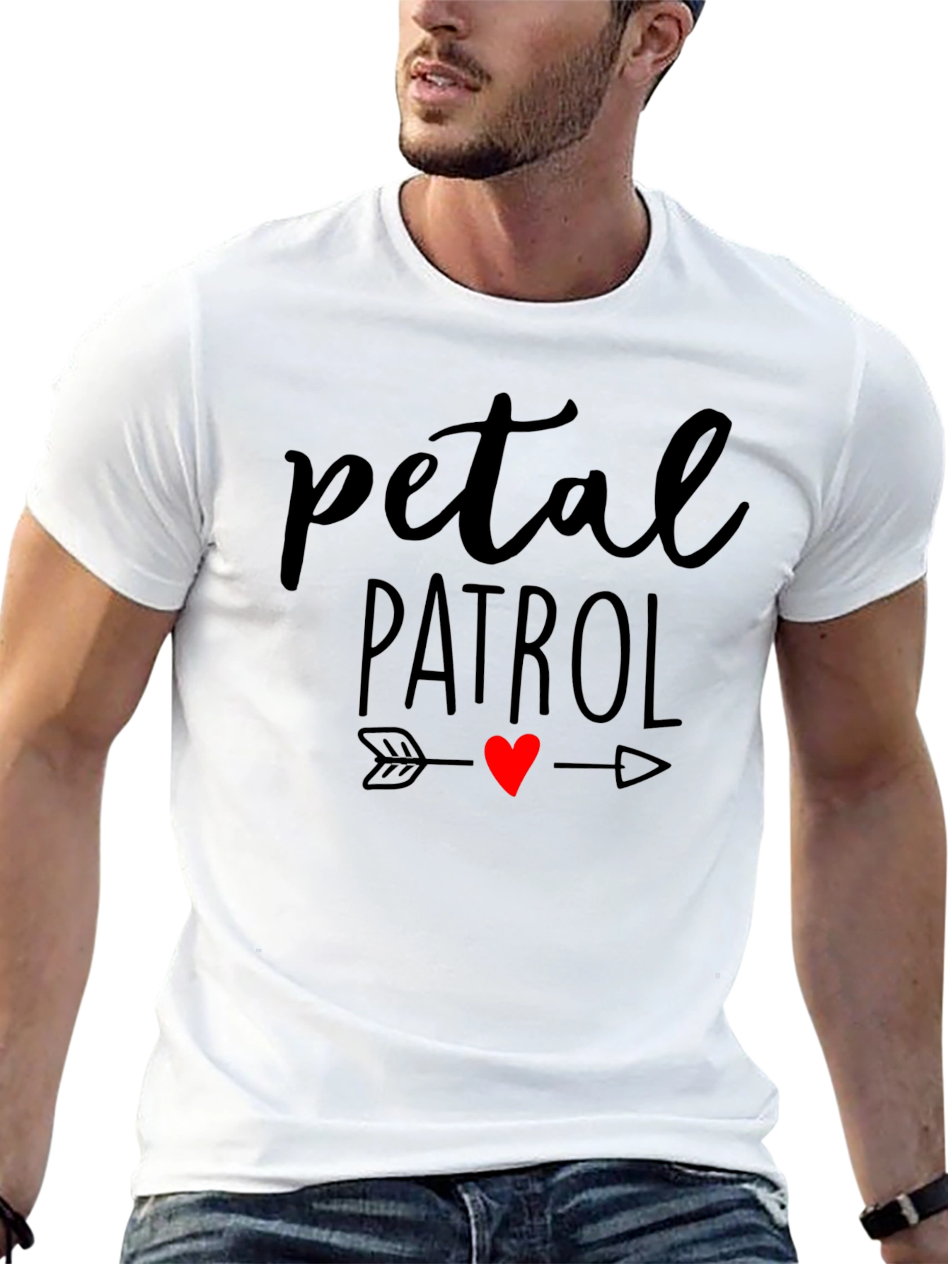 Petal Patrol Graphic T-Shirt