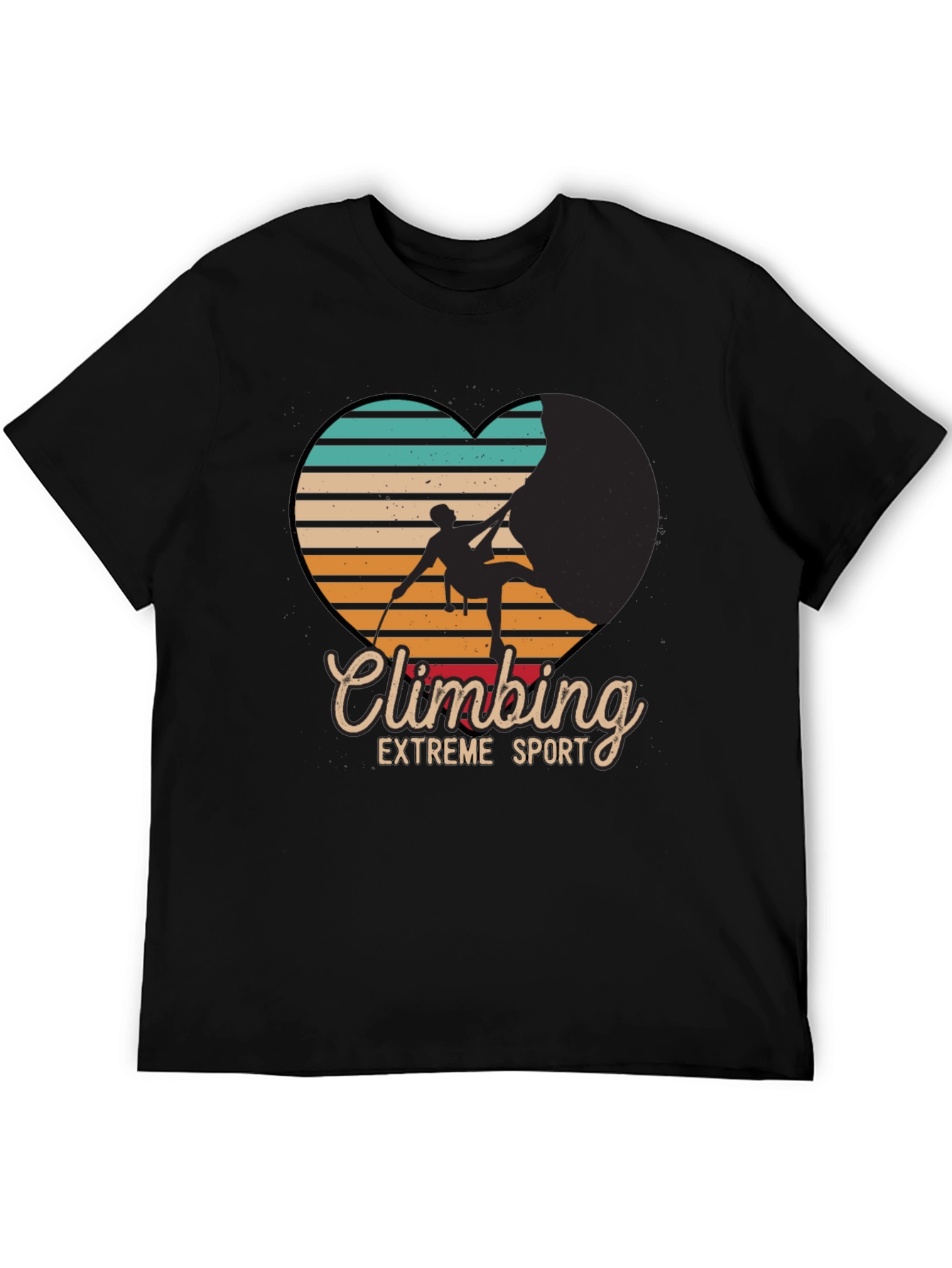 Climbing Extreme Sport T-Shirt
