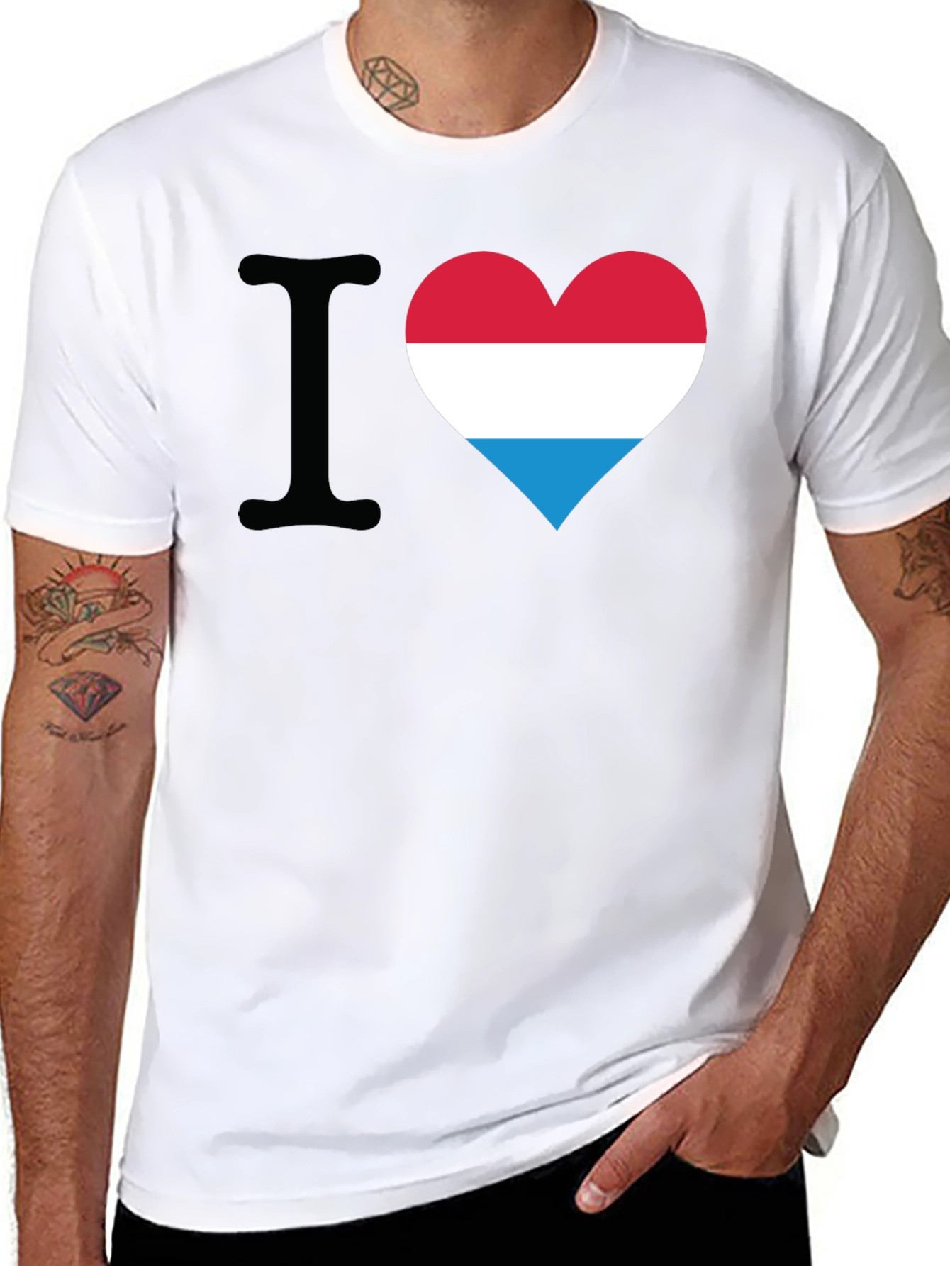 I Love Luxembourg T-Shirt