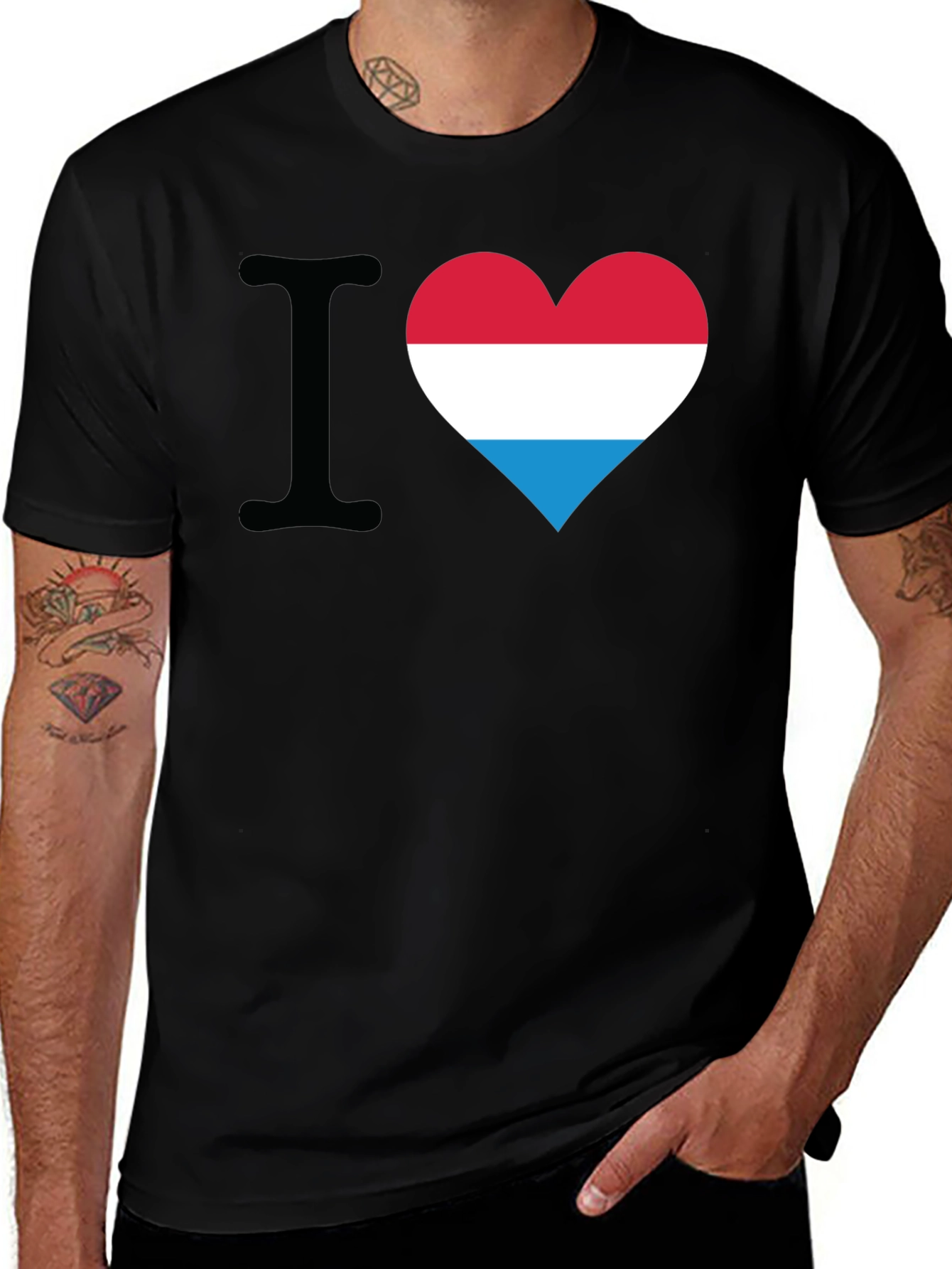 I Love Luxembourg T-Shirt